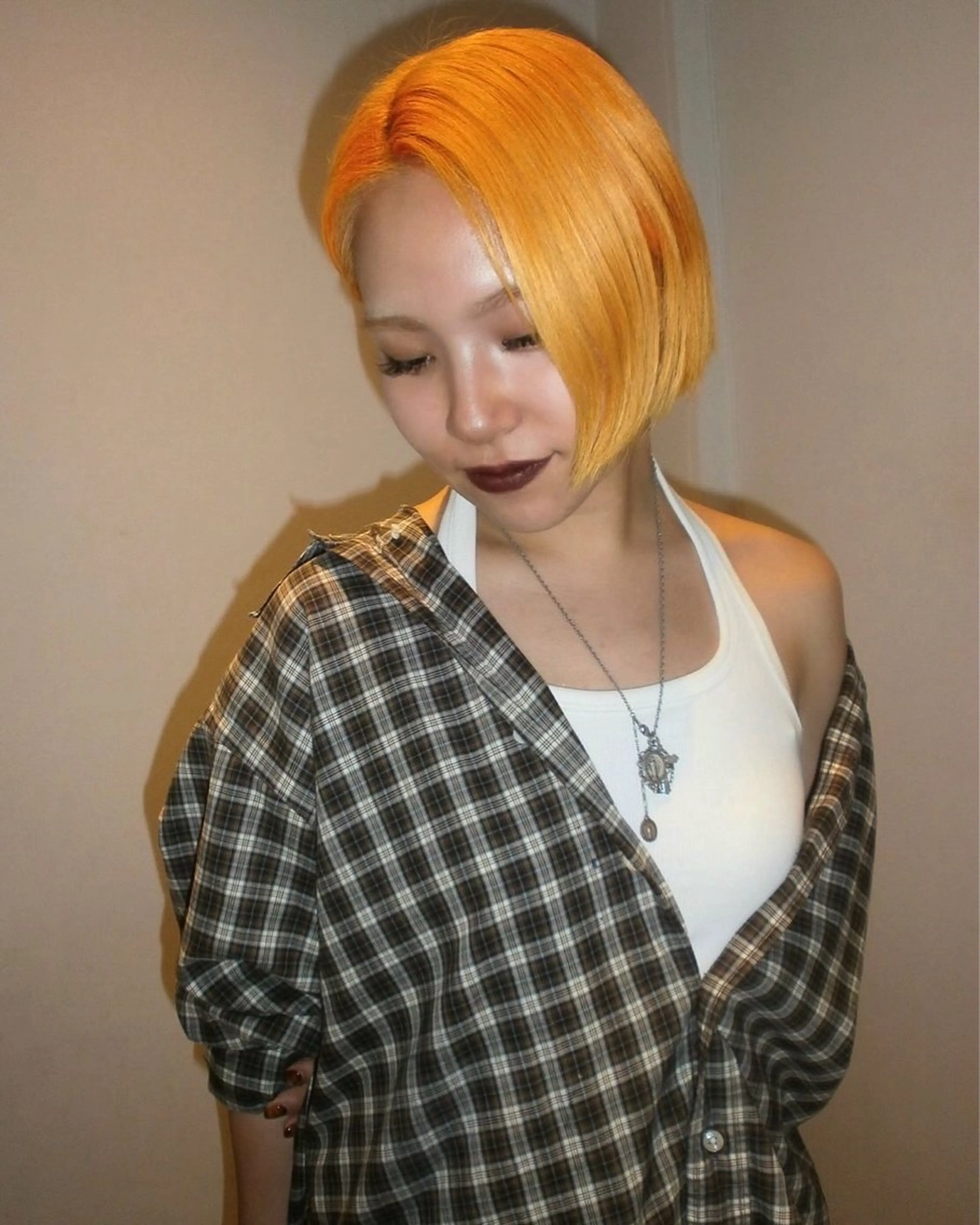 ショート ヘアカラー luxe所属・Luxe表参道 Aoiのヘアスタイル