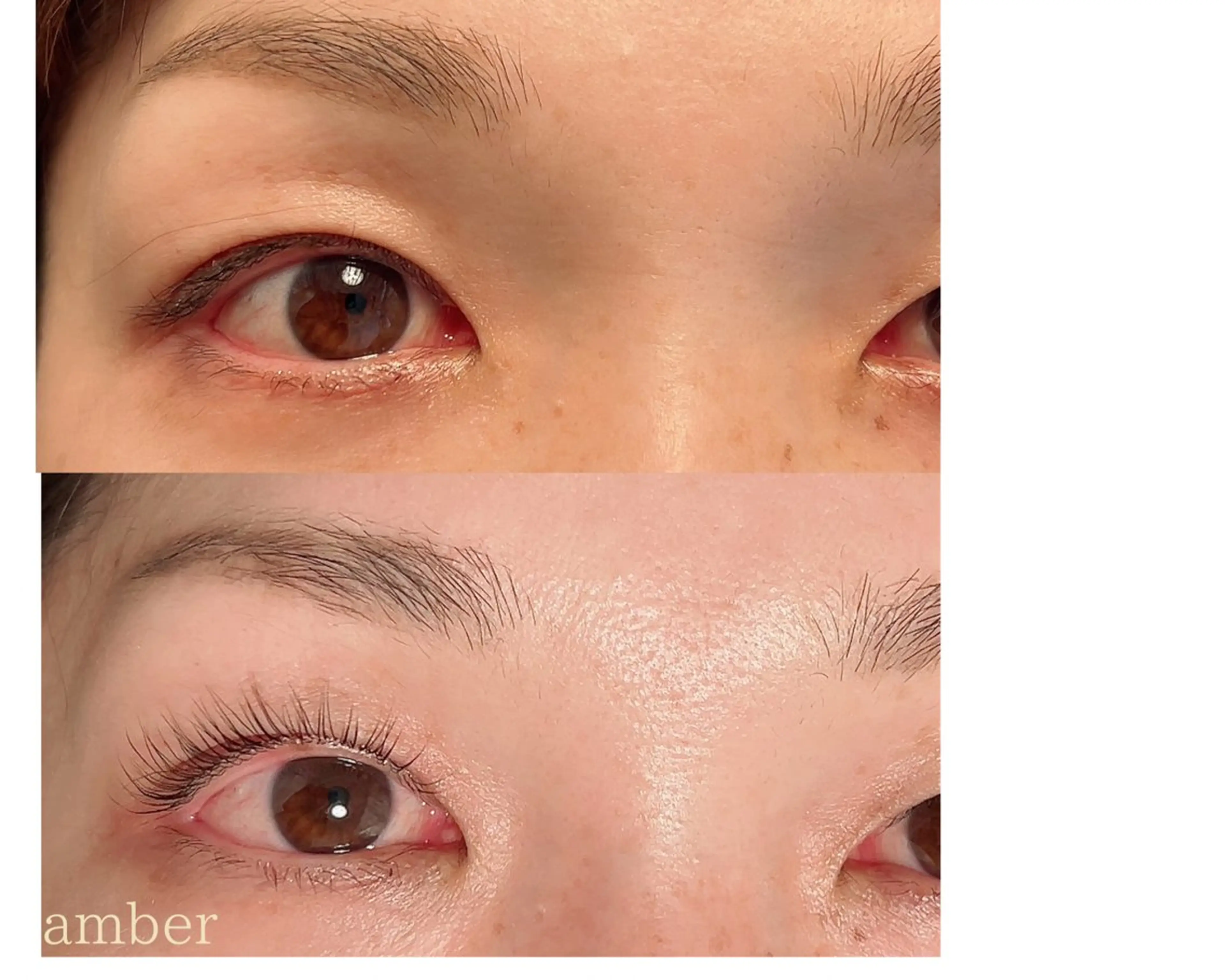 マツエク・マツパ 一重×まつ毛パーマ amber十日市🌕 MISAの眉毛・アイブロウイメージ