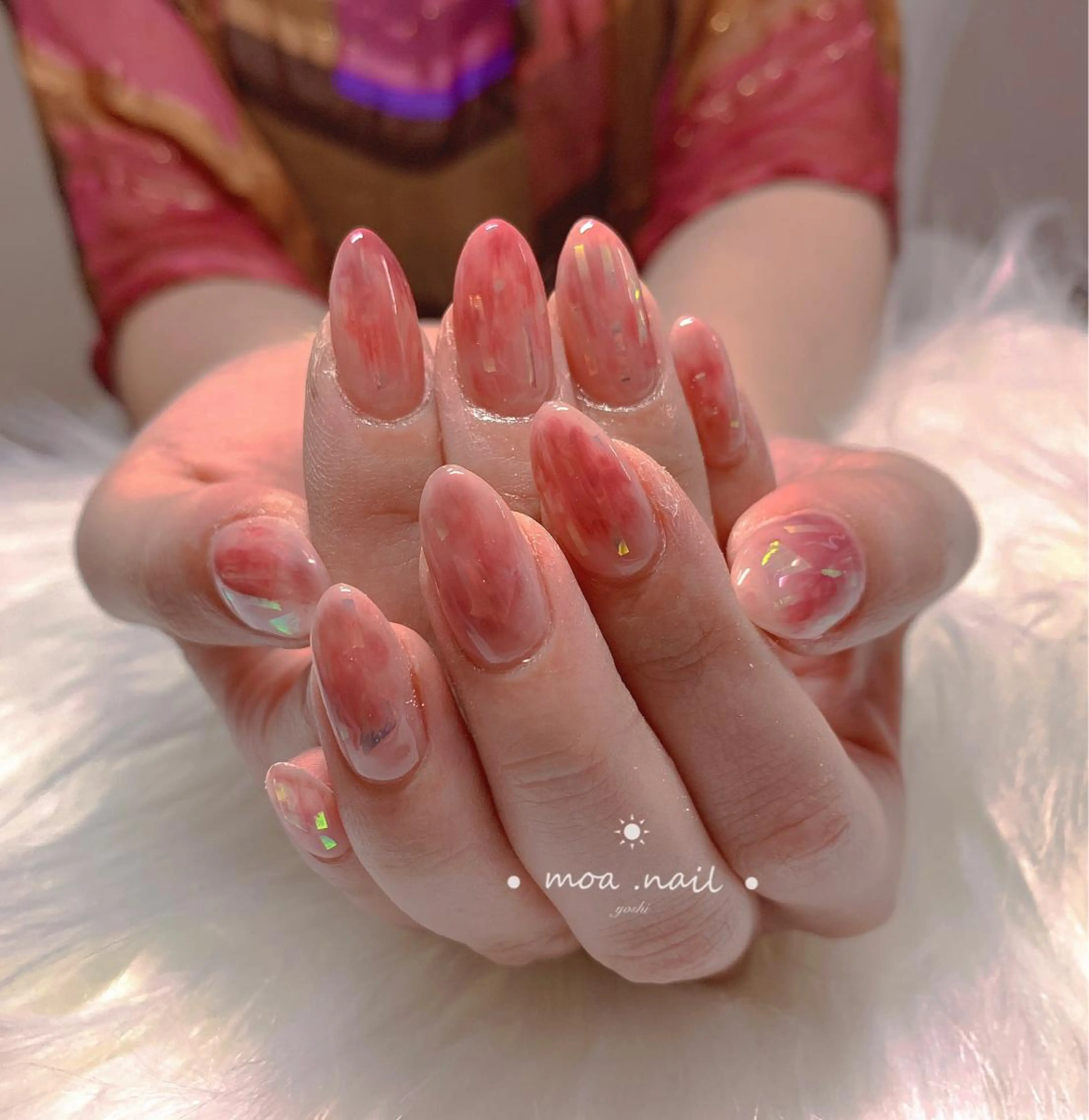 ネイル MoaNail🫶 Yoshiのネイルデザイン