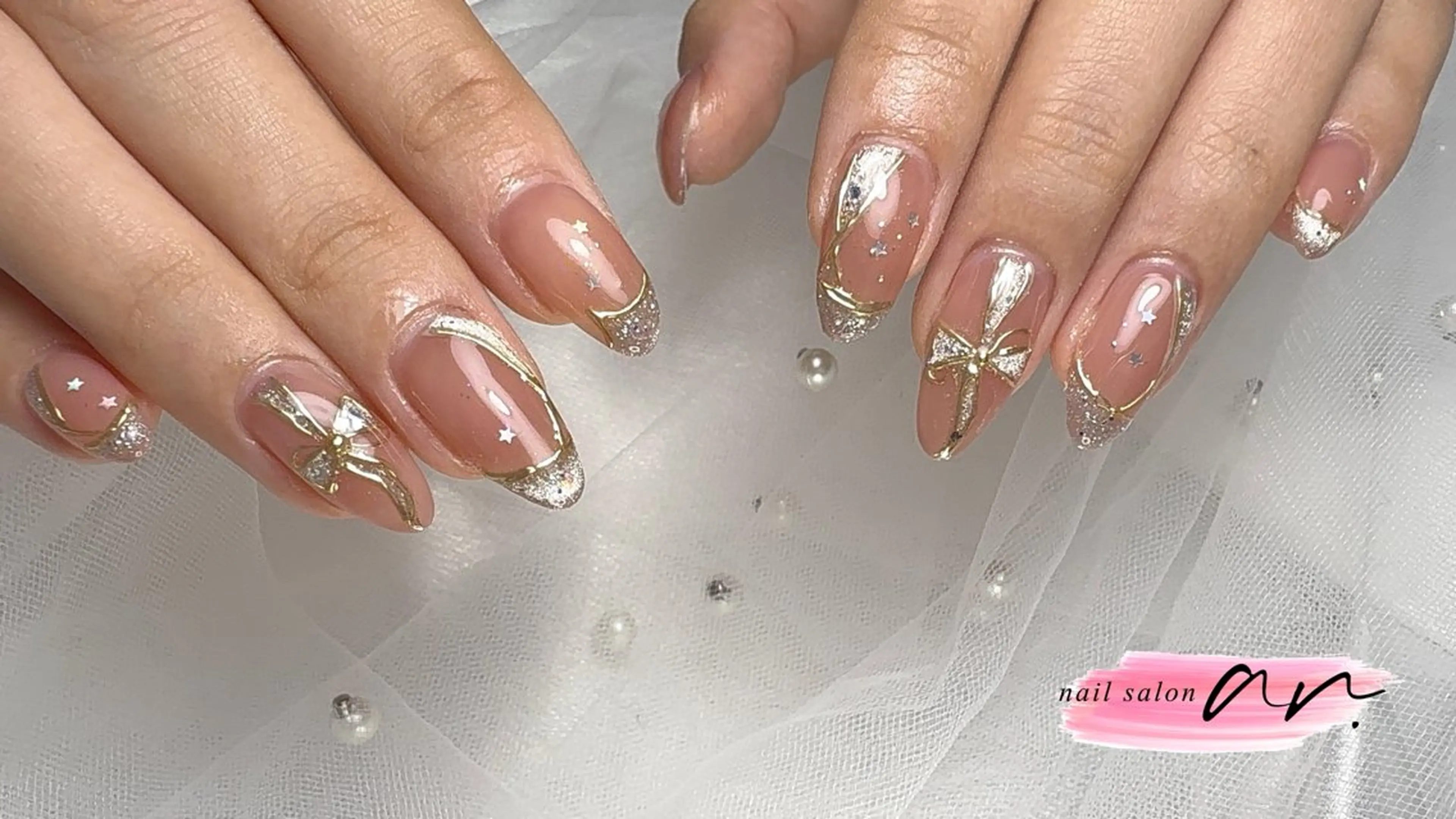 ネイル 持ち込み nailsalon ar.のネイルデザイン