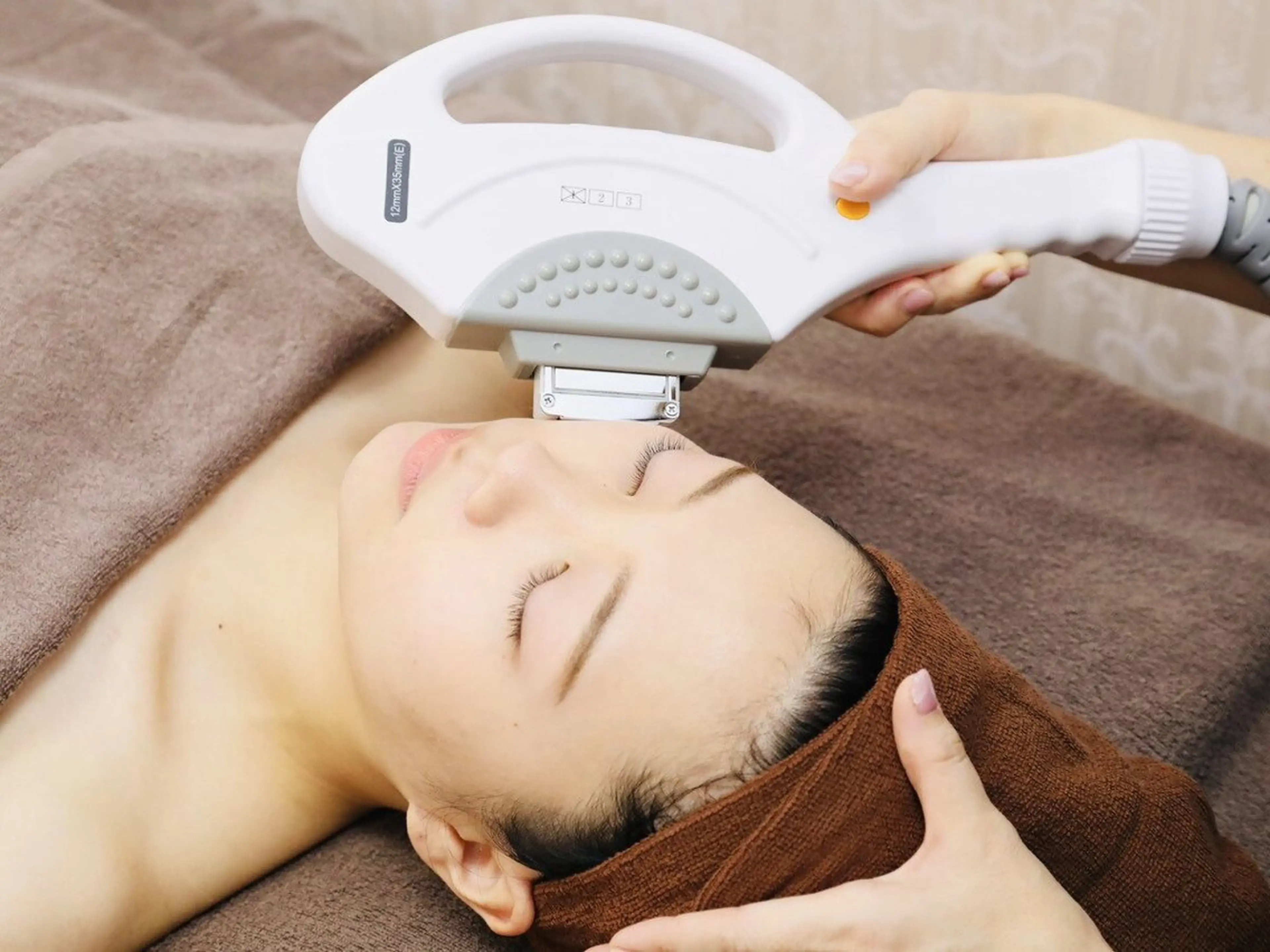 目指せ毛穴レス肌✨お顔脱毛☺️の写真