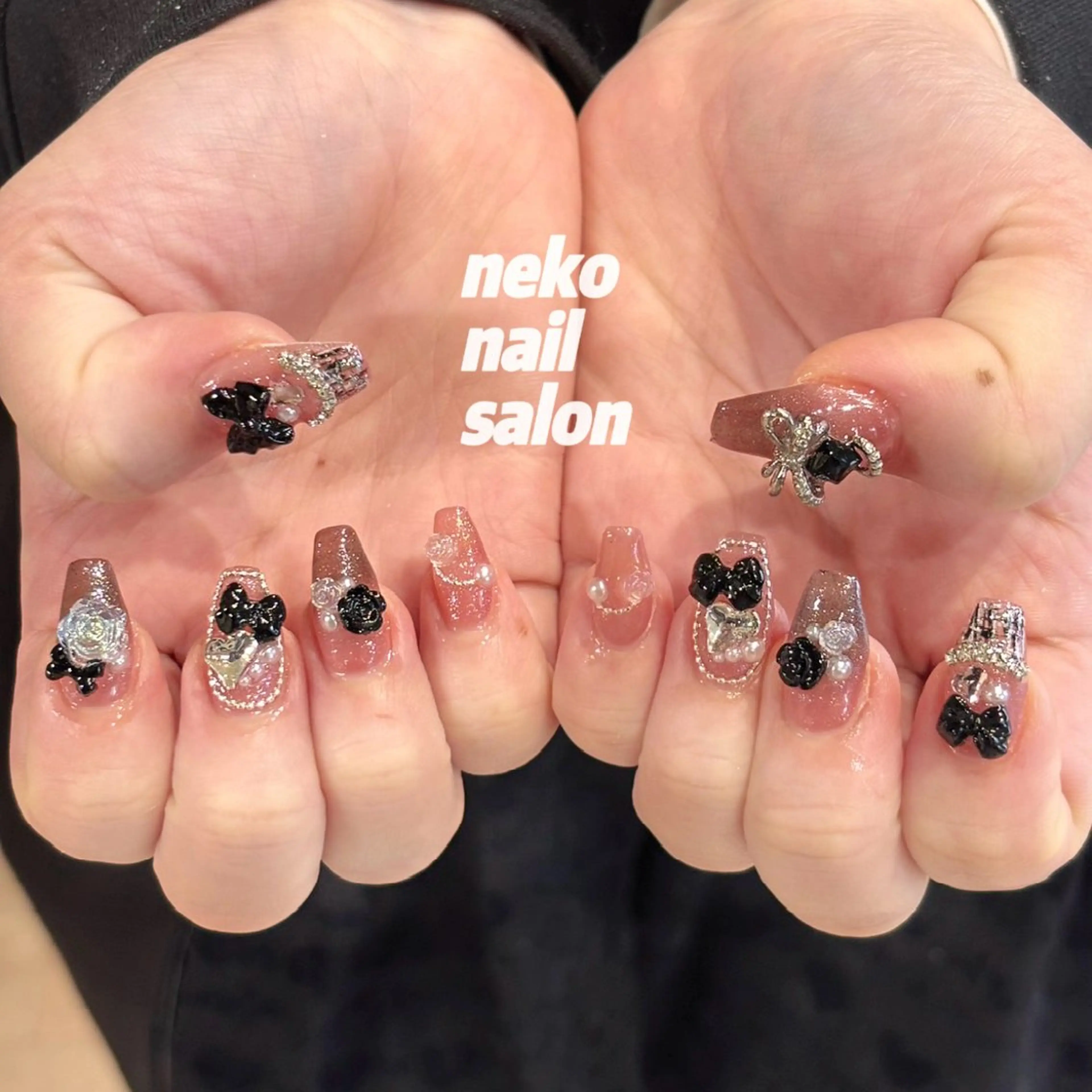 ネイル ハンドネイル neko nailのネイルデザイン