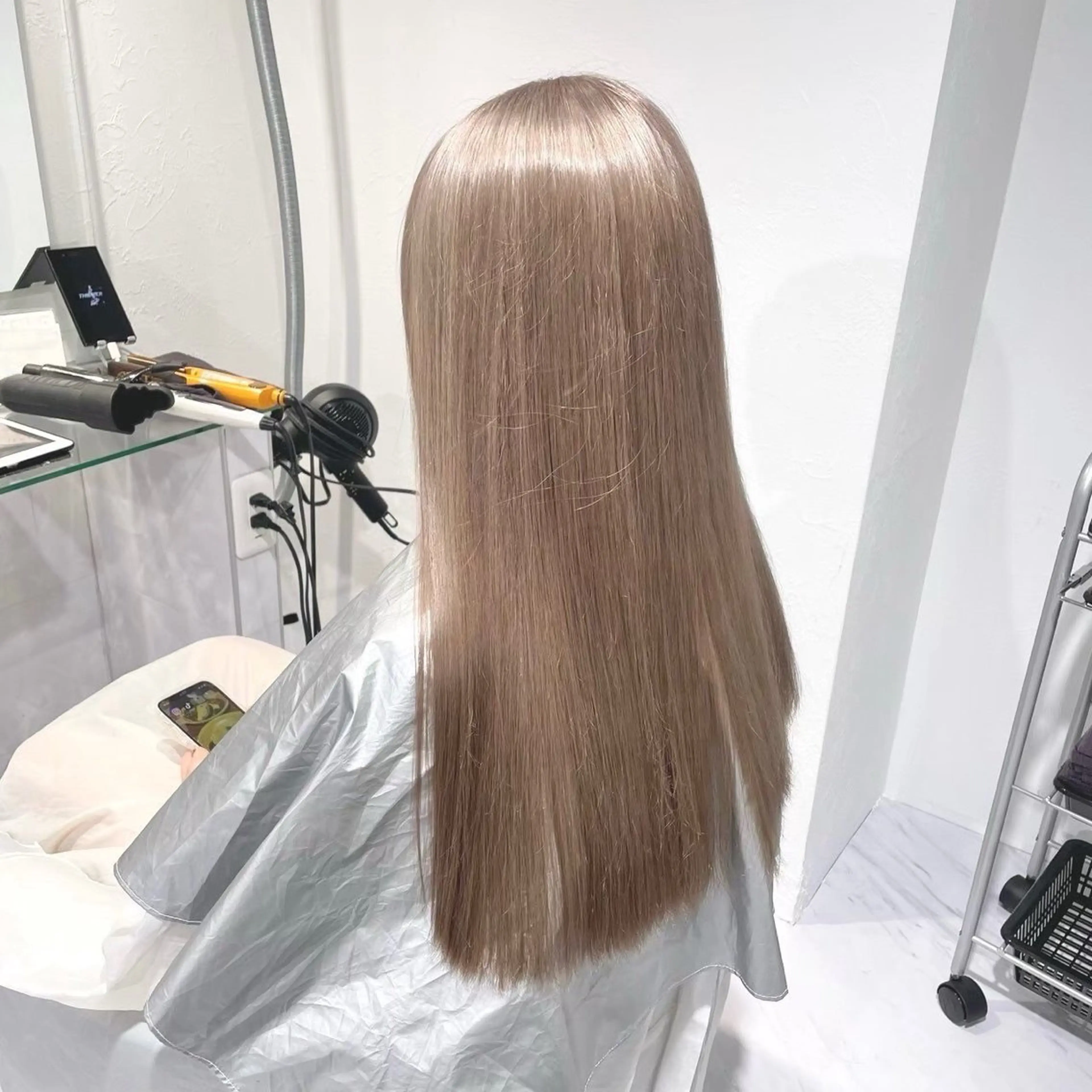 カラー ヘアカラー akari🎀🤍 ガーリーstyleのヘアスタイル