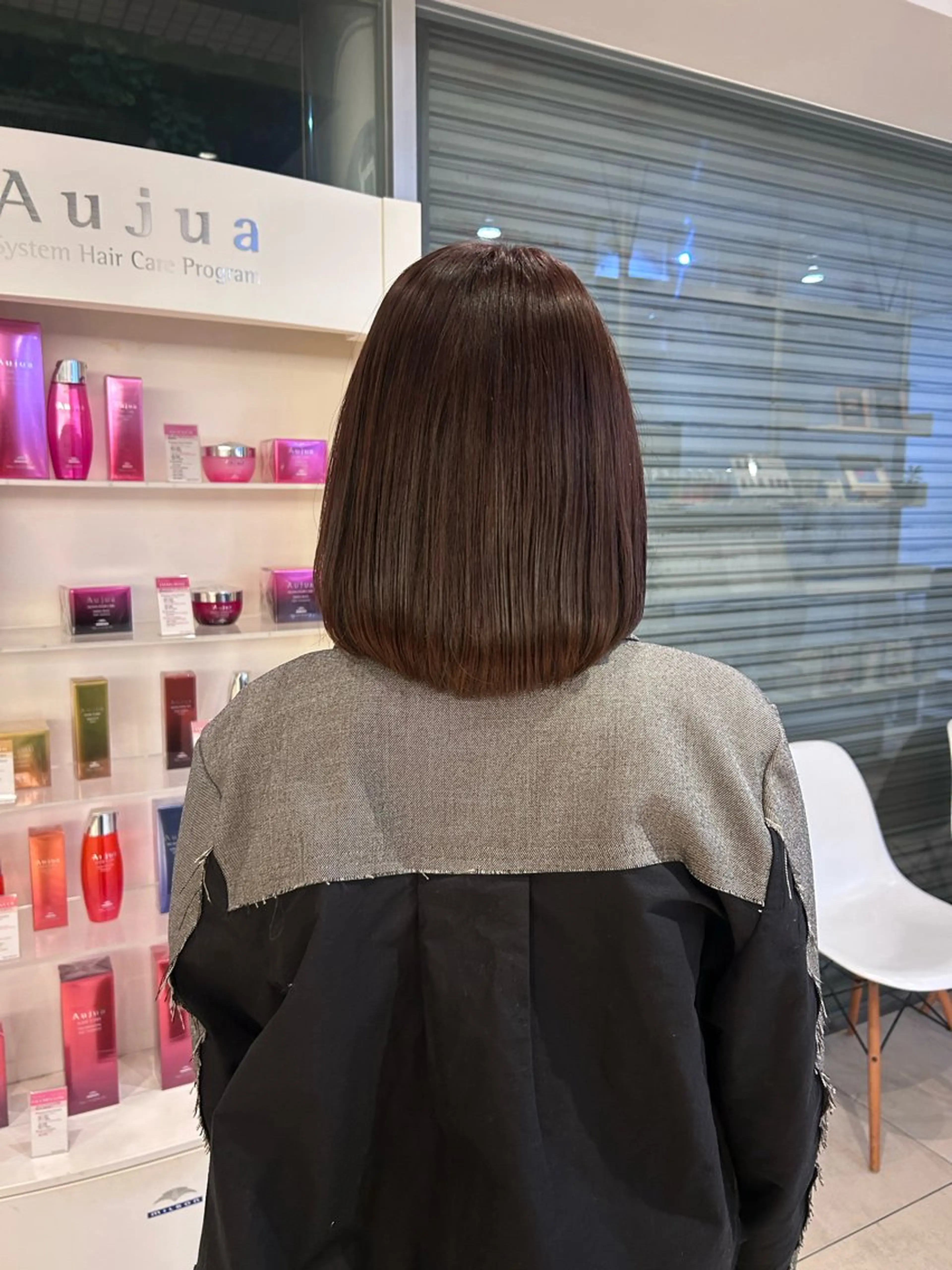 カラー ラベンダーカラー ヘアカラー 🤎ayane /メンズカットモデルのヘアスタイル