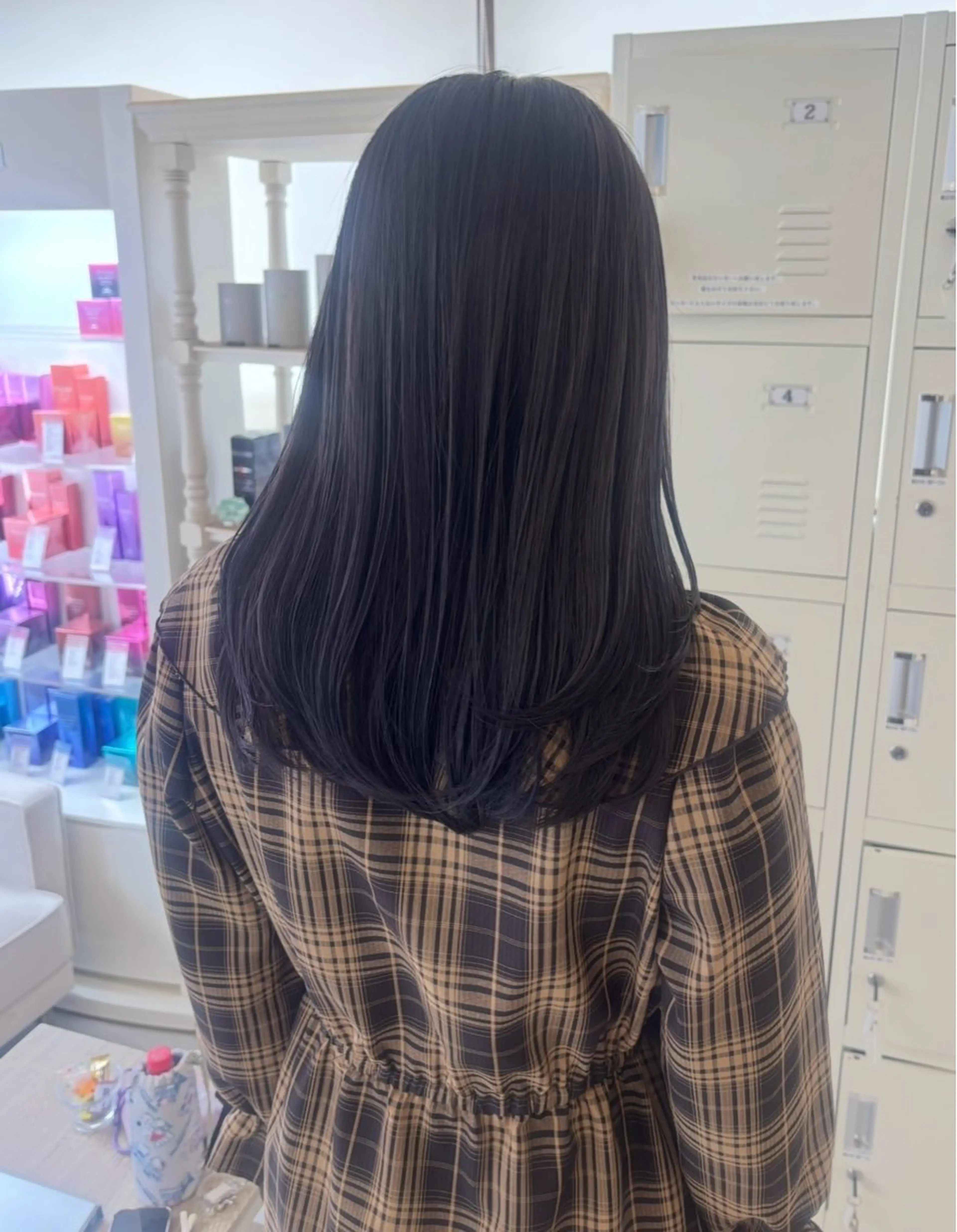 ロング カラー にゅーかわいいヘア♡ おがわゆいり౨ৎのヘアスタイル