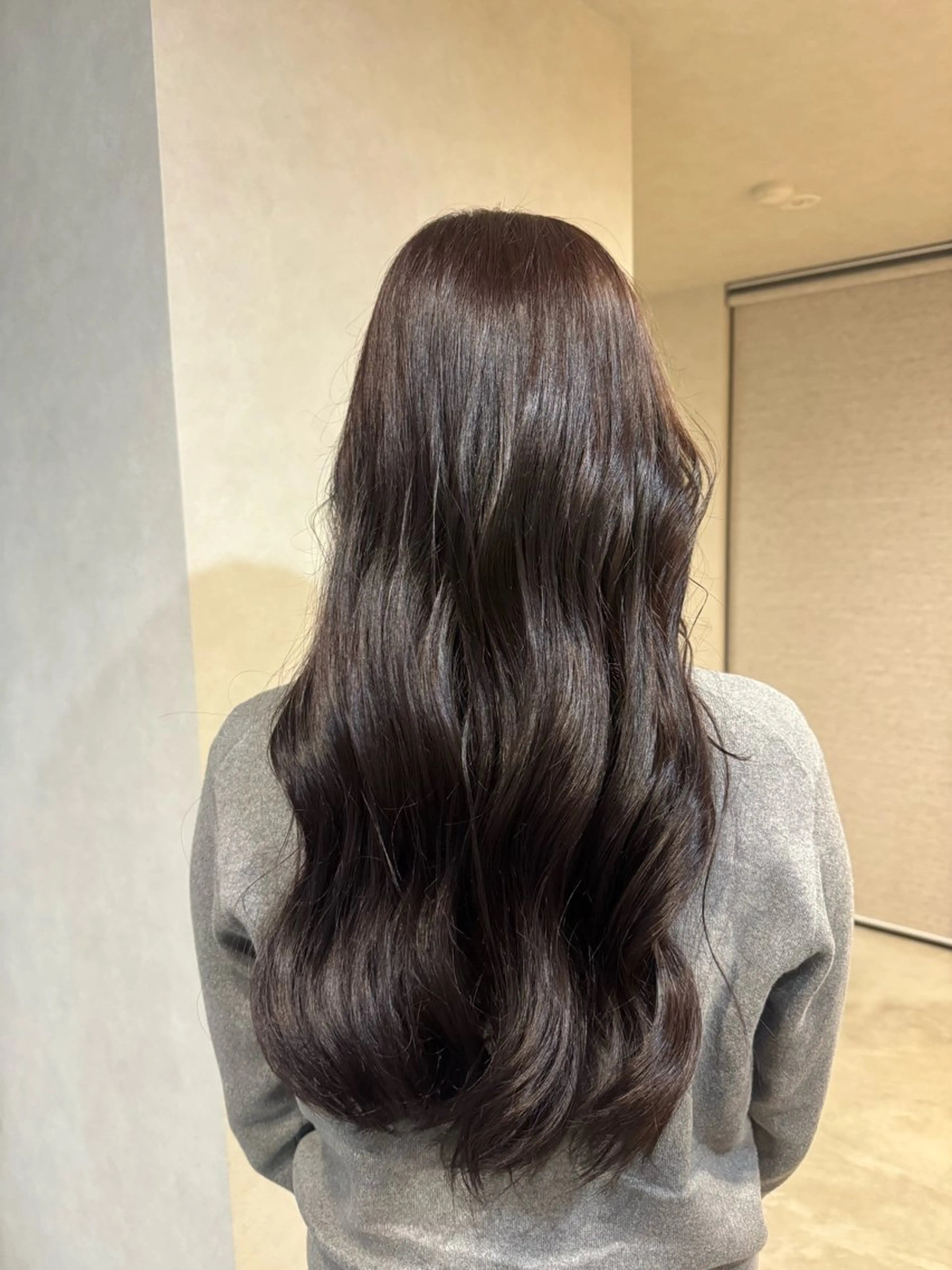 ロング ヘアカラー AMATORA SPA/福井美悠のヘアスタイル