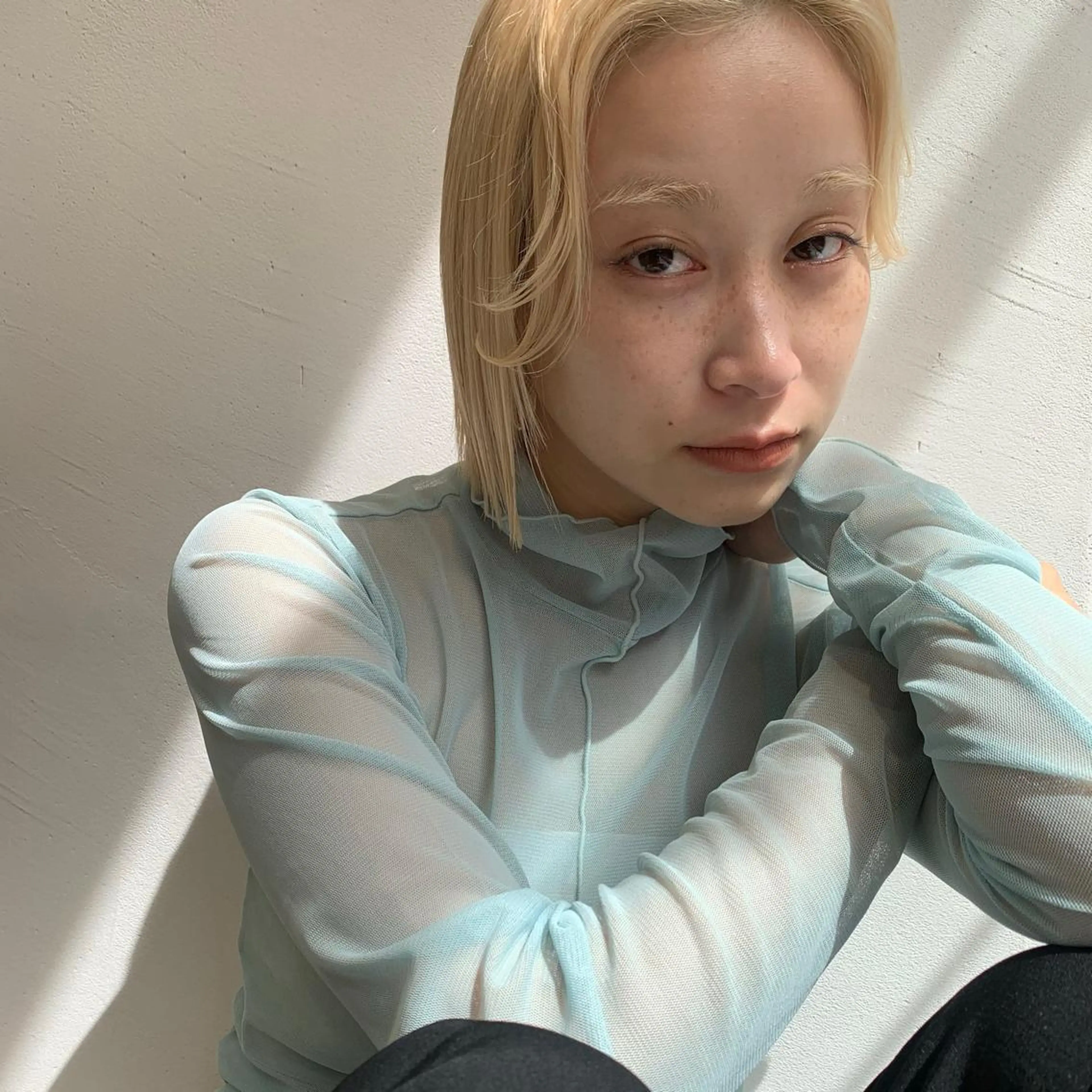 ミディアム 顔周り/レイヤー 🤍マリノのヘアスタイル