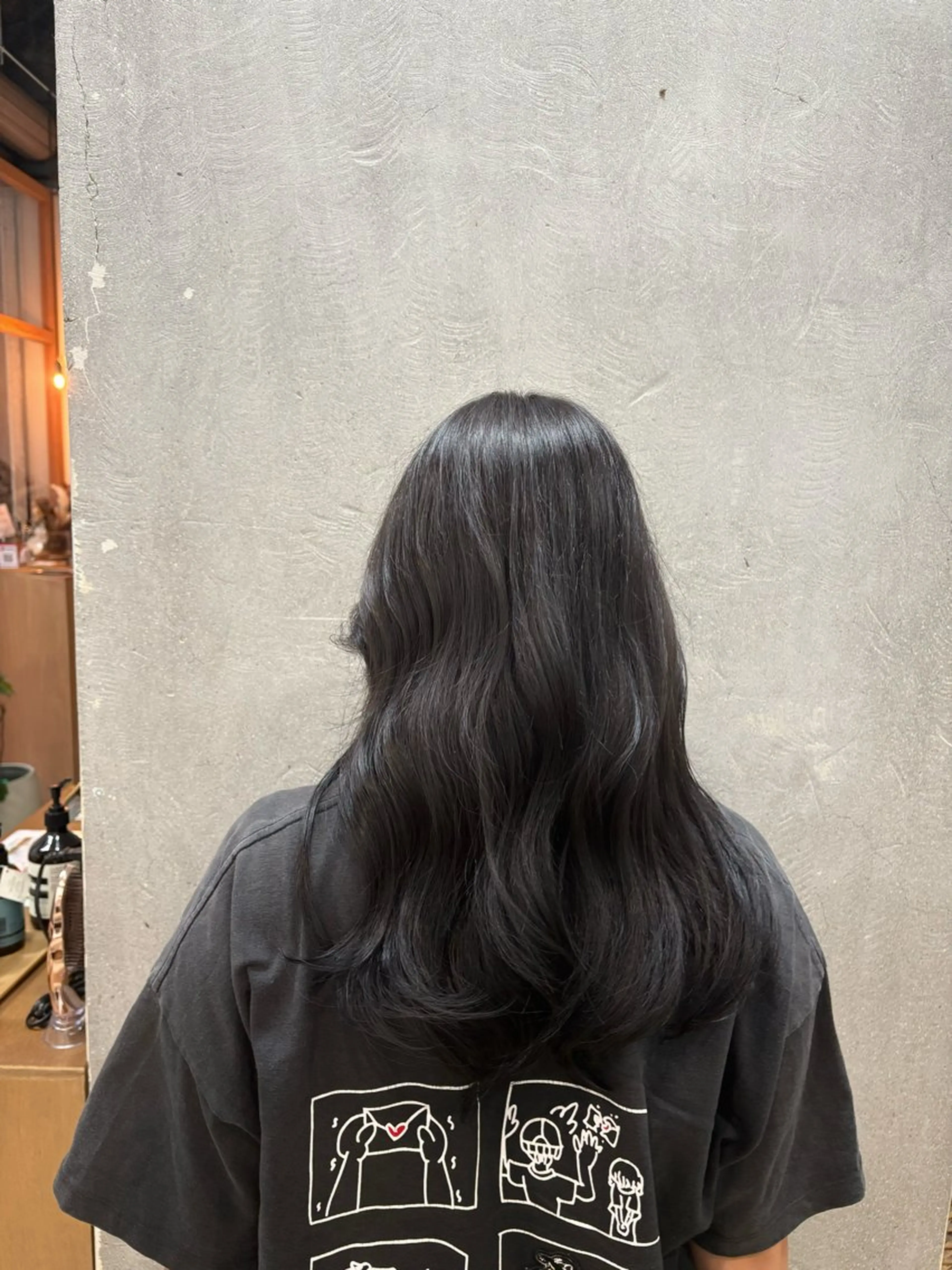 カラー ヘアカラー Le'a  谷町🌱 ツボタホノカのヘアスタイル