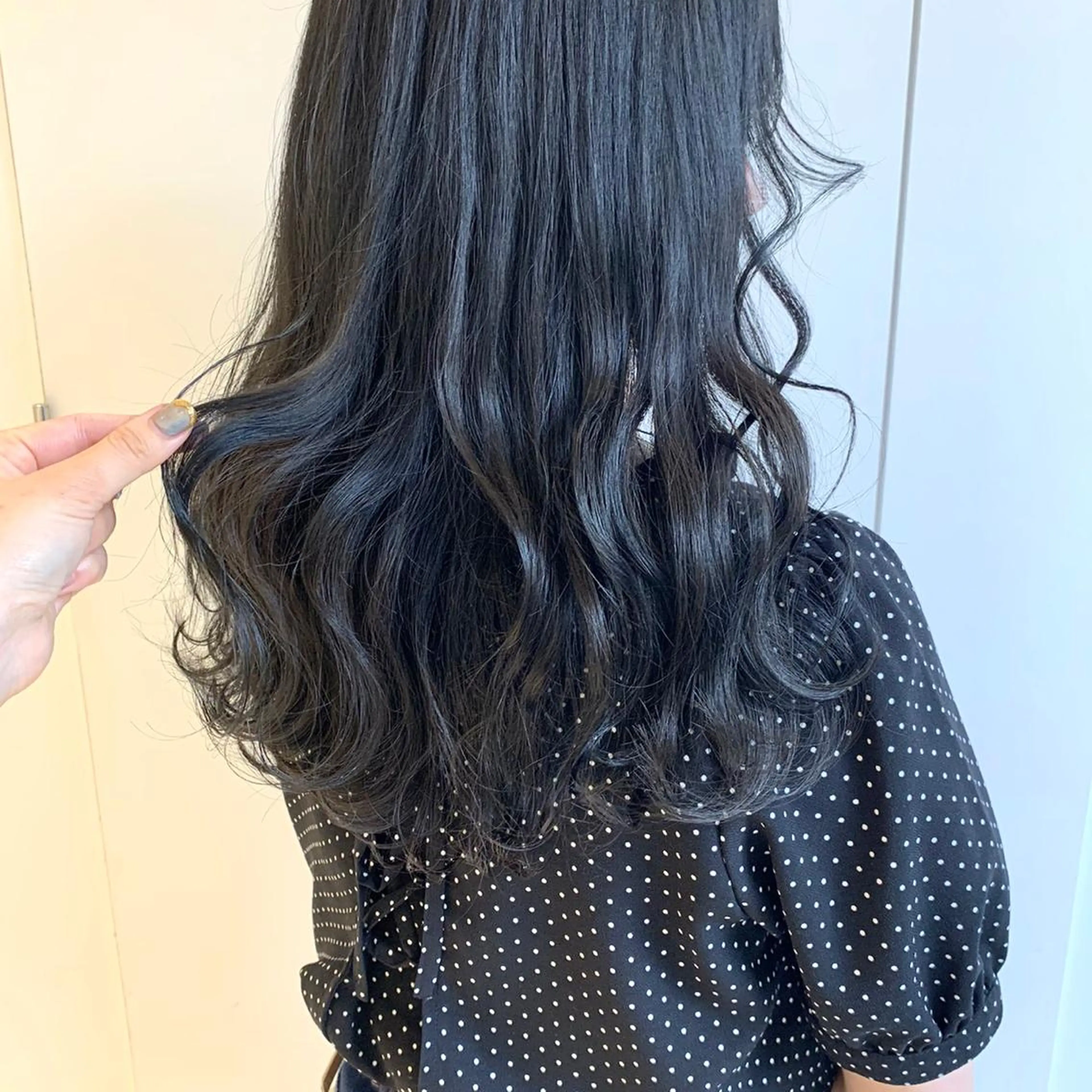 ロング Okamura Chisatoのヘアスタイル