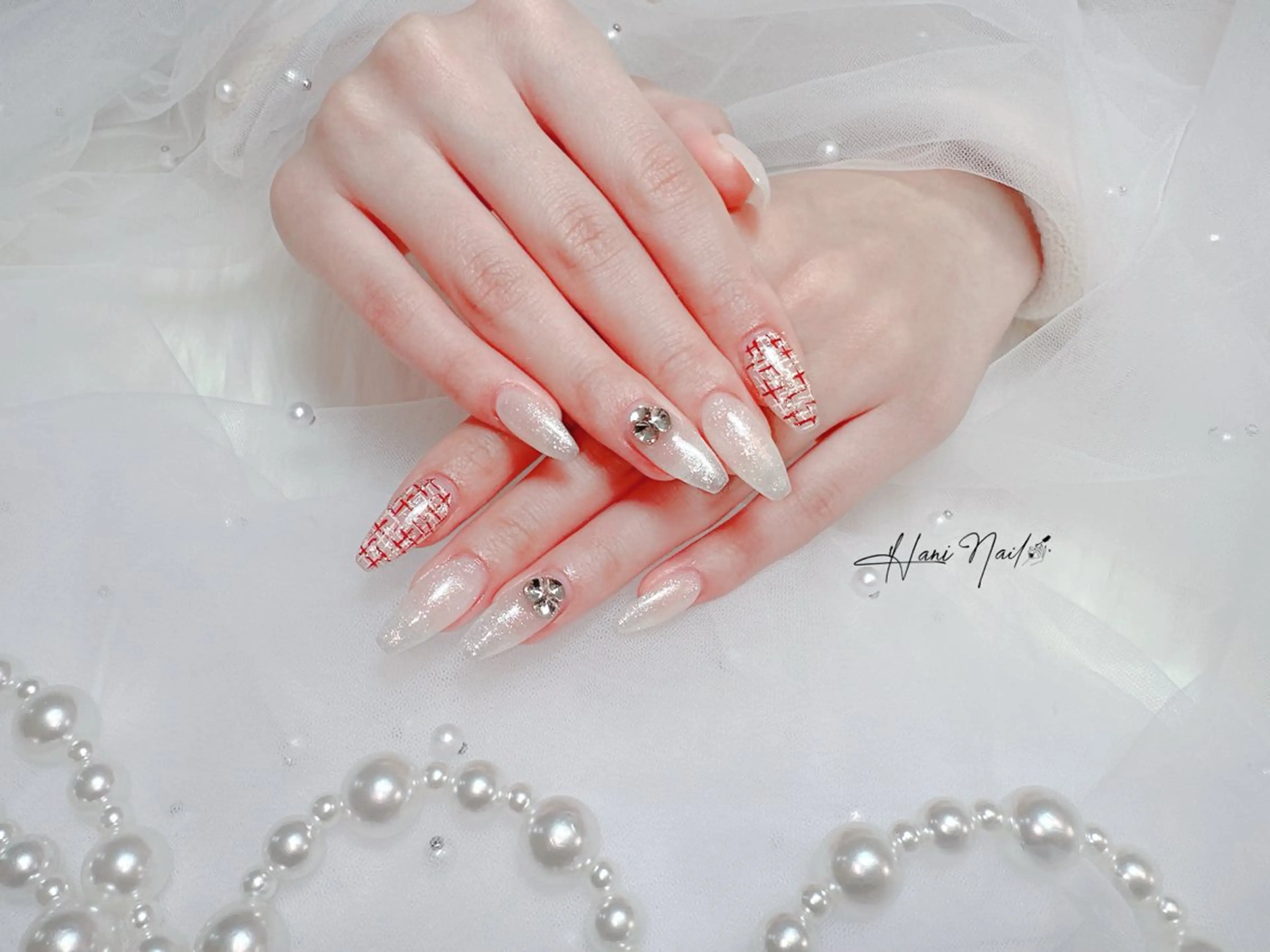 ネイル ハンドネイル Hani Nail 三ノ宮【ハニネイル】所属・Hani Nail 【ハニネイル】のネイルデザイン