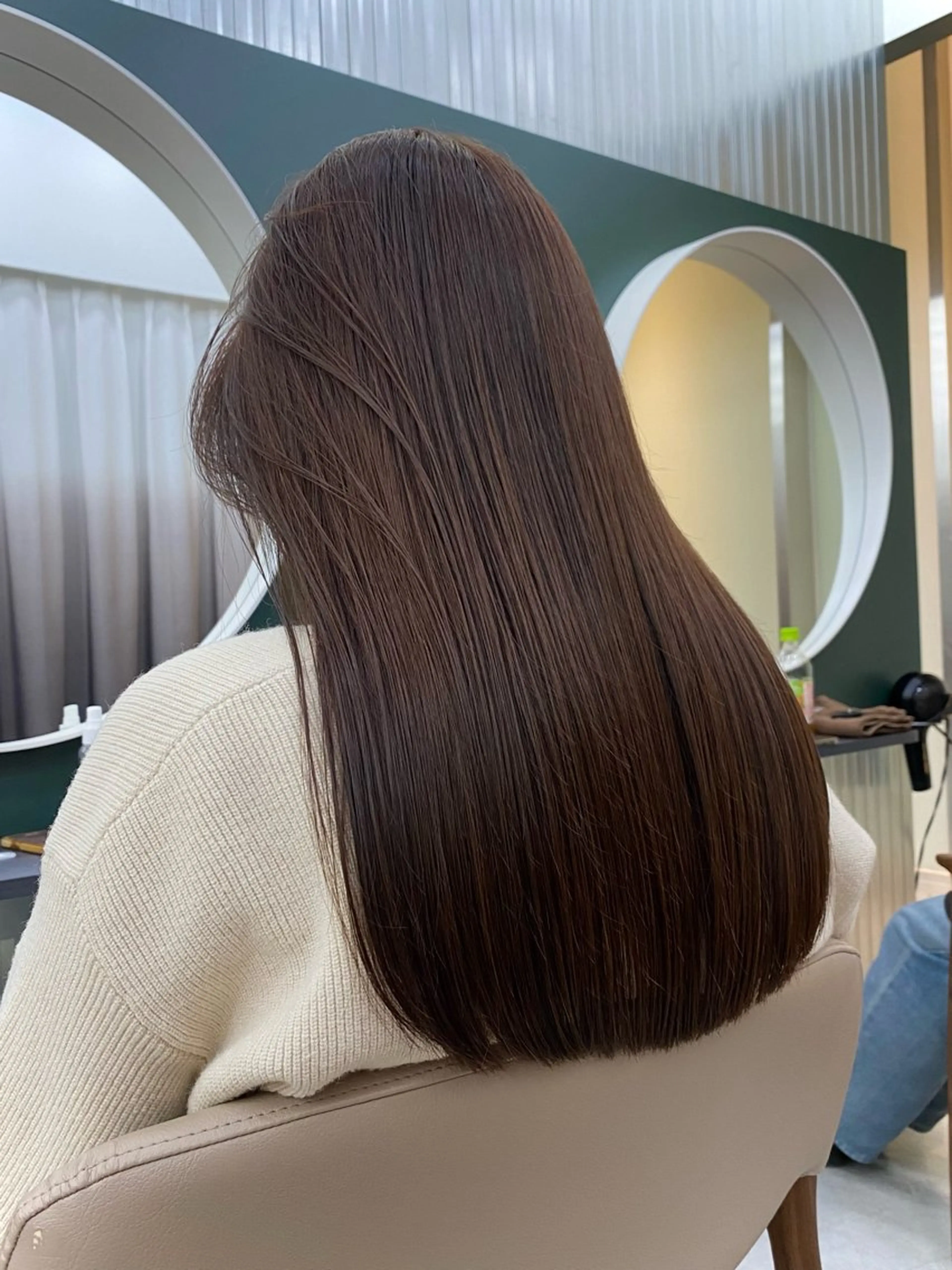 ロング 村田 りょうやのヘアスタイル