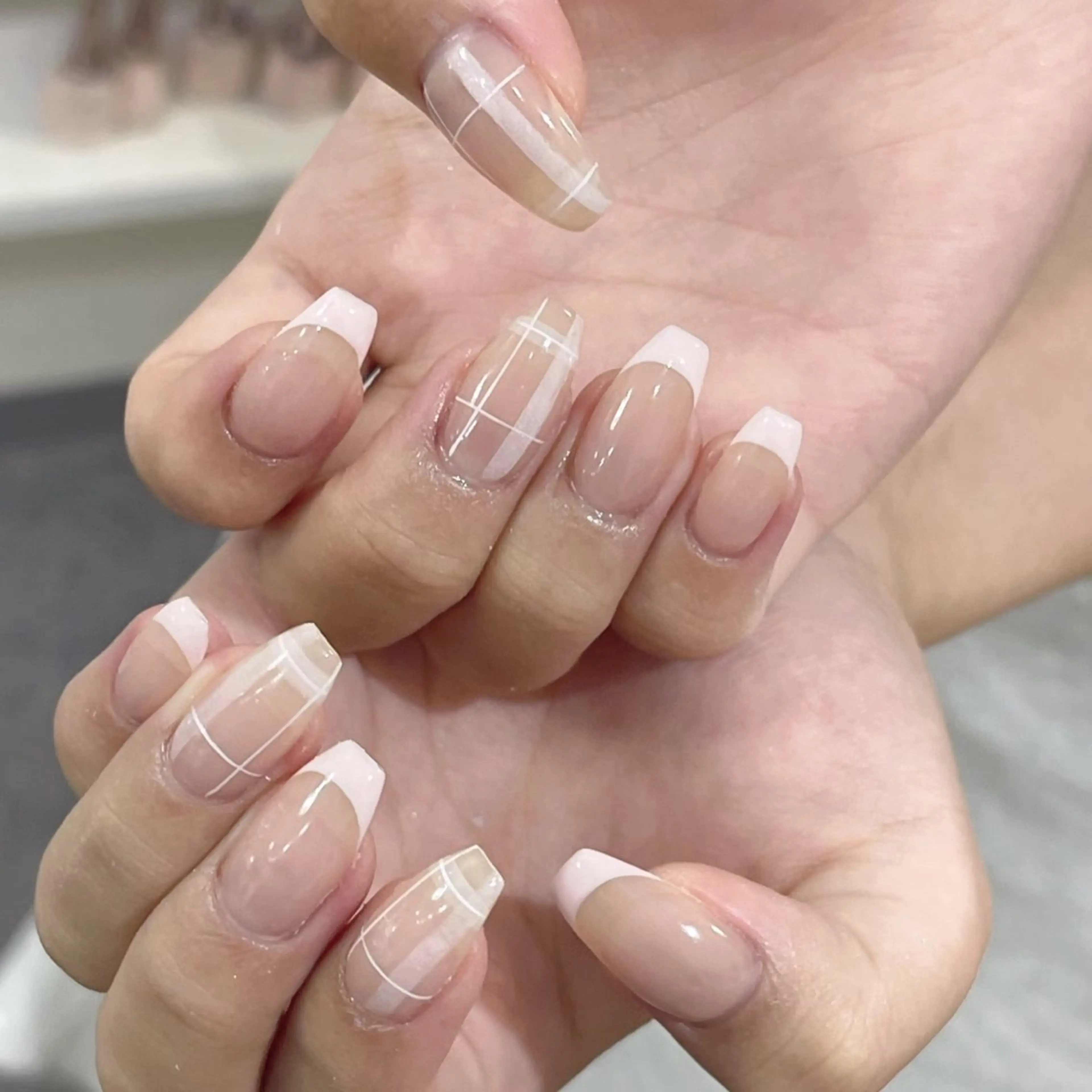 ネイル ハンドネイル Queens テイのネイルデザイン