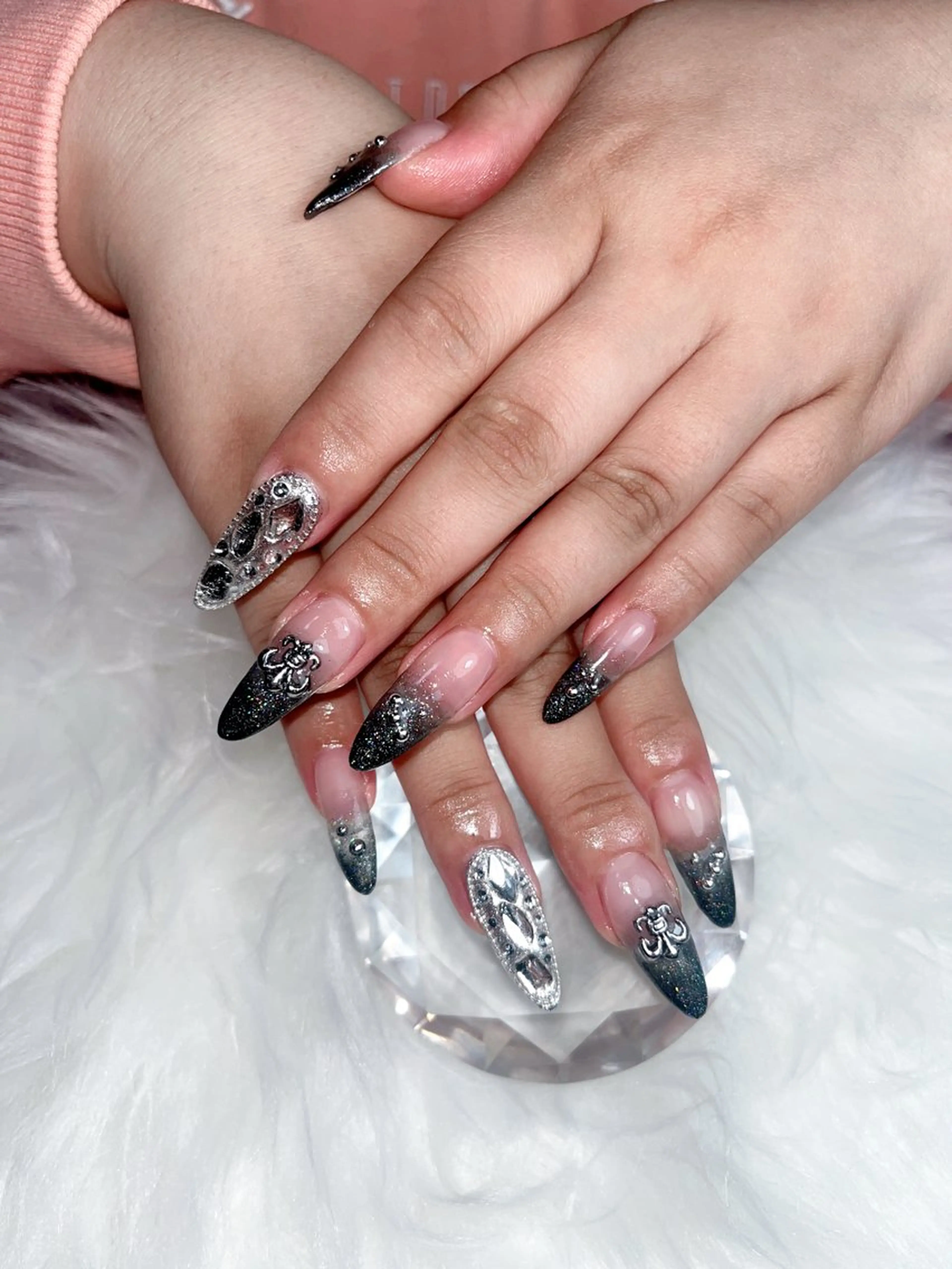 ネイル ハンドネイル 坂 しおのネイルデザイン