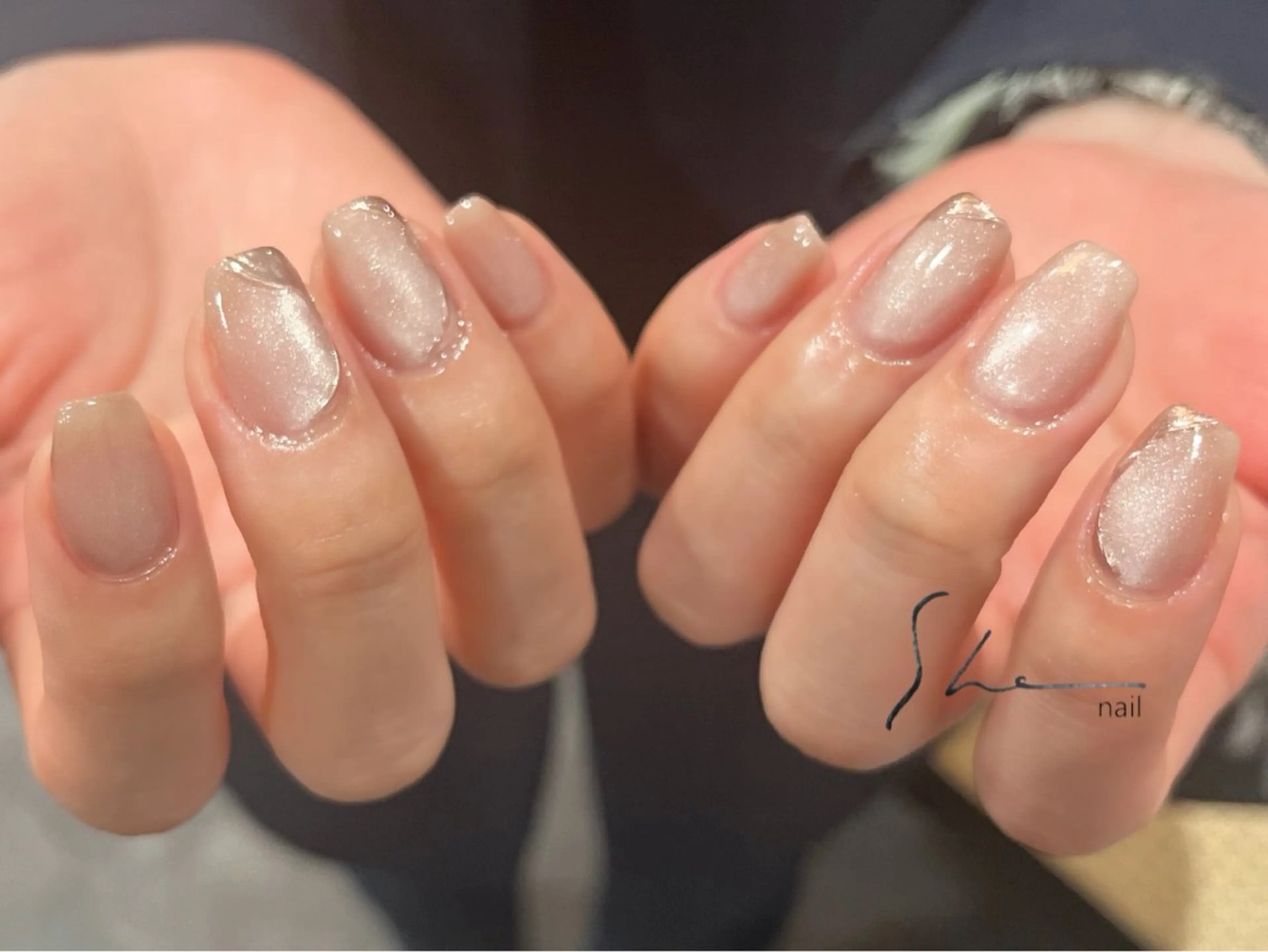 ネイル ハンドネイル SHE adusaのネイルデザイン