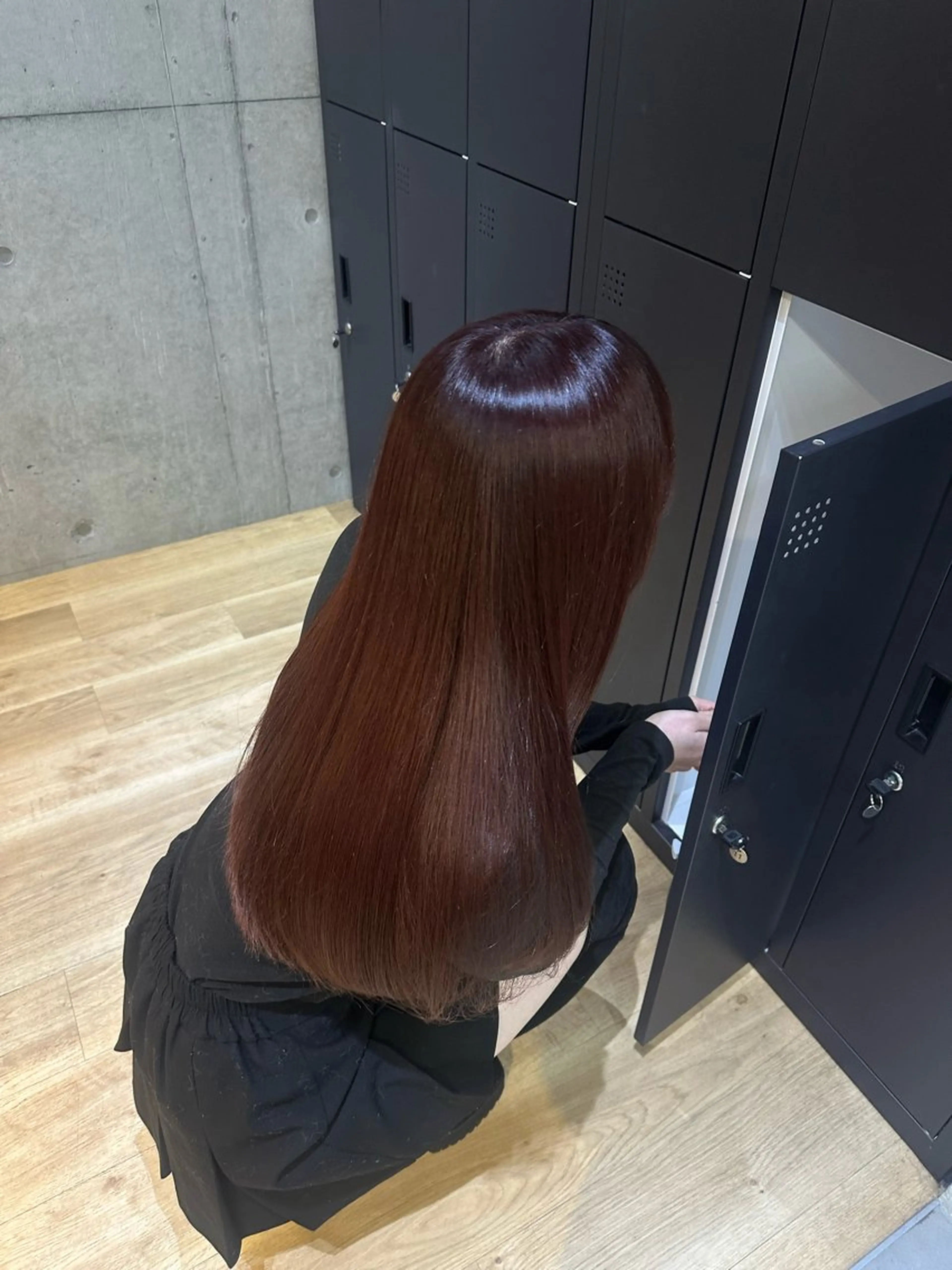 ロング カラー 韓国レイヤー/艶髪/ manami🥣のヘアスタイル