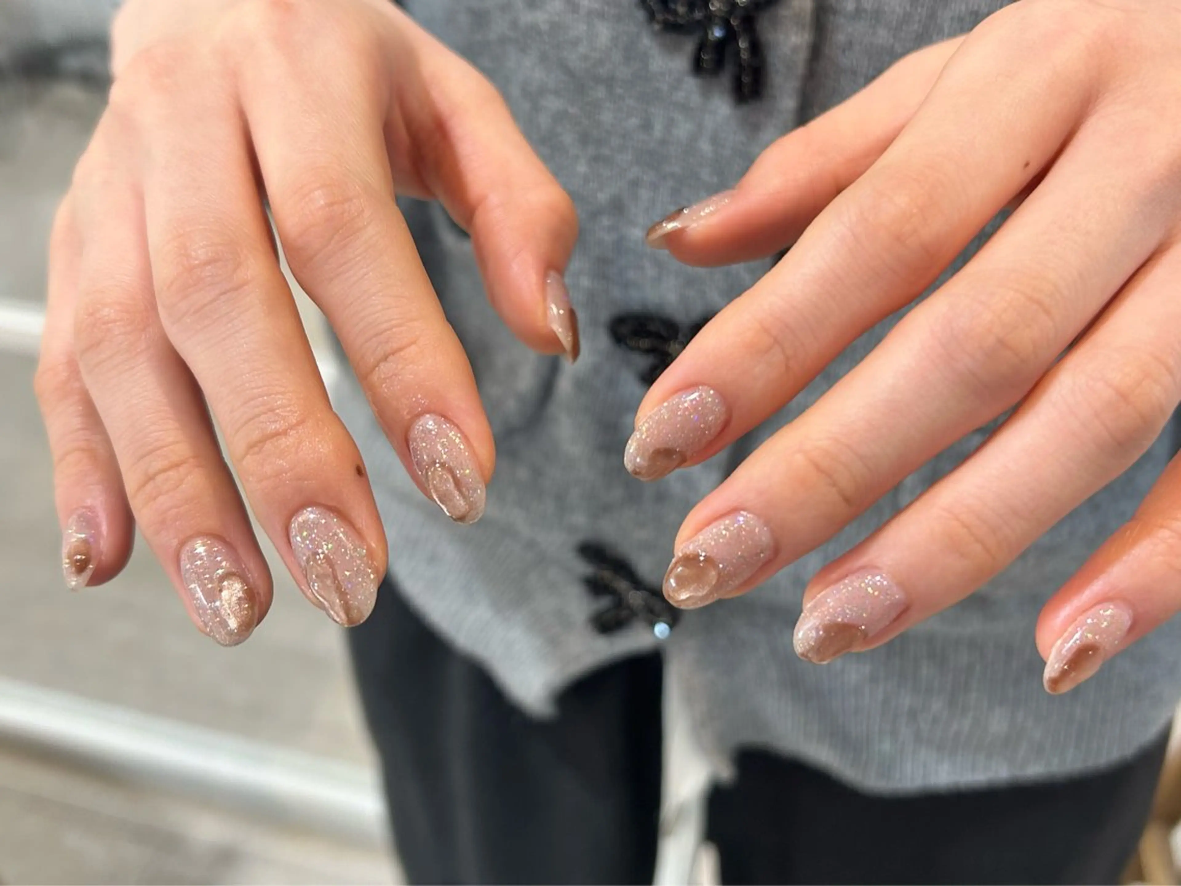 ネイル ハンドネイル arc ヤマダのネイルデザイン