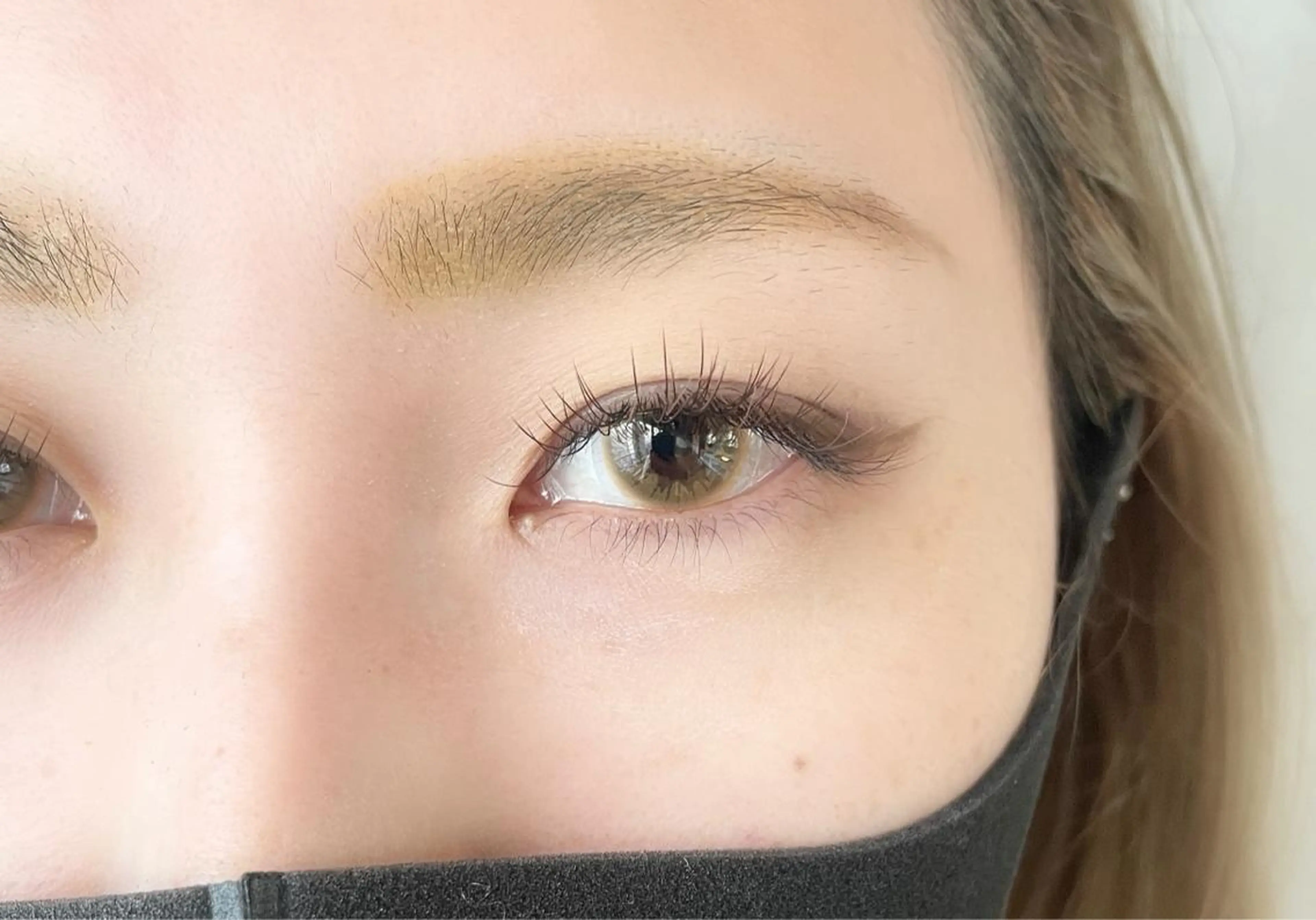 マツエク・マツパ マツエク niche eye 宮崎 果歩のマツエク・マツパデザイン