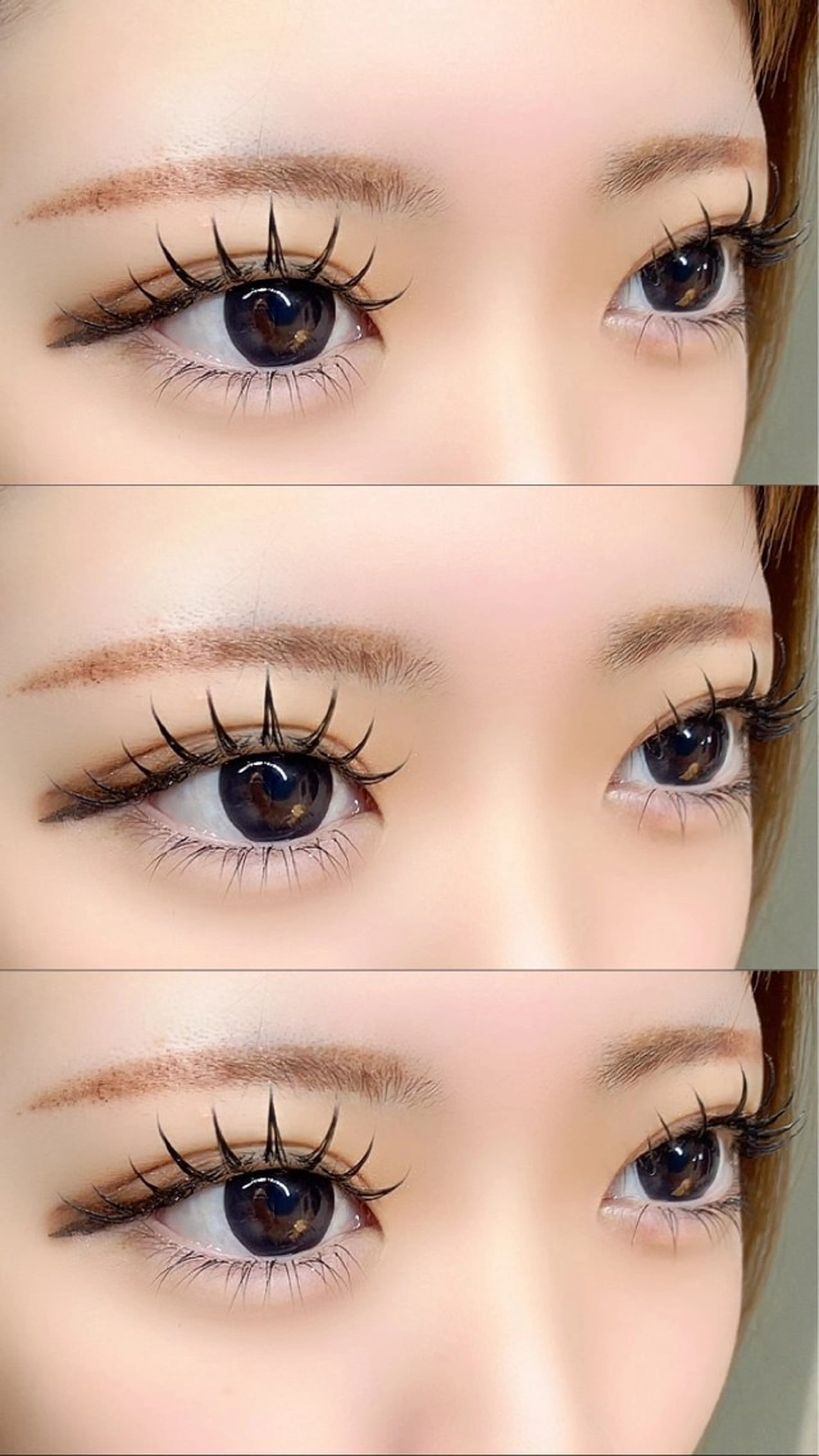 マツエク・マツパ マツエク 💙🐈 ayaのマツエク・マツパデザイン