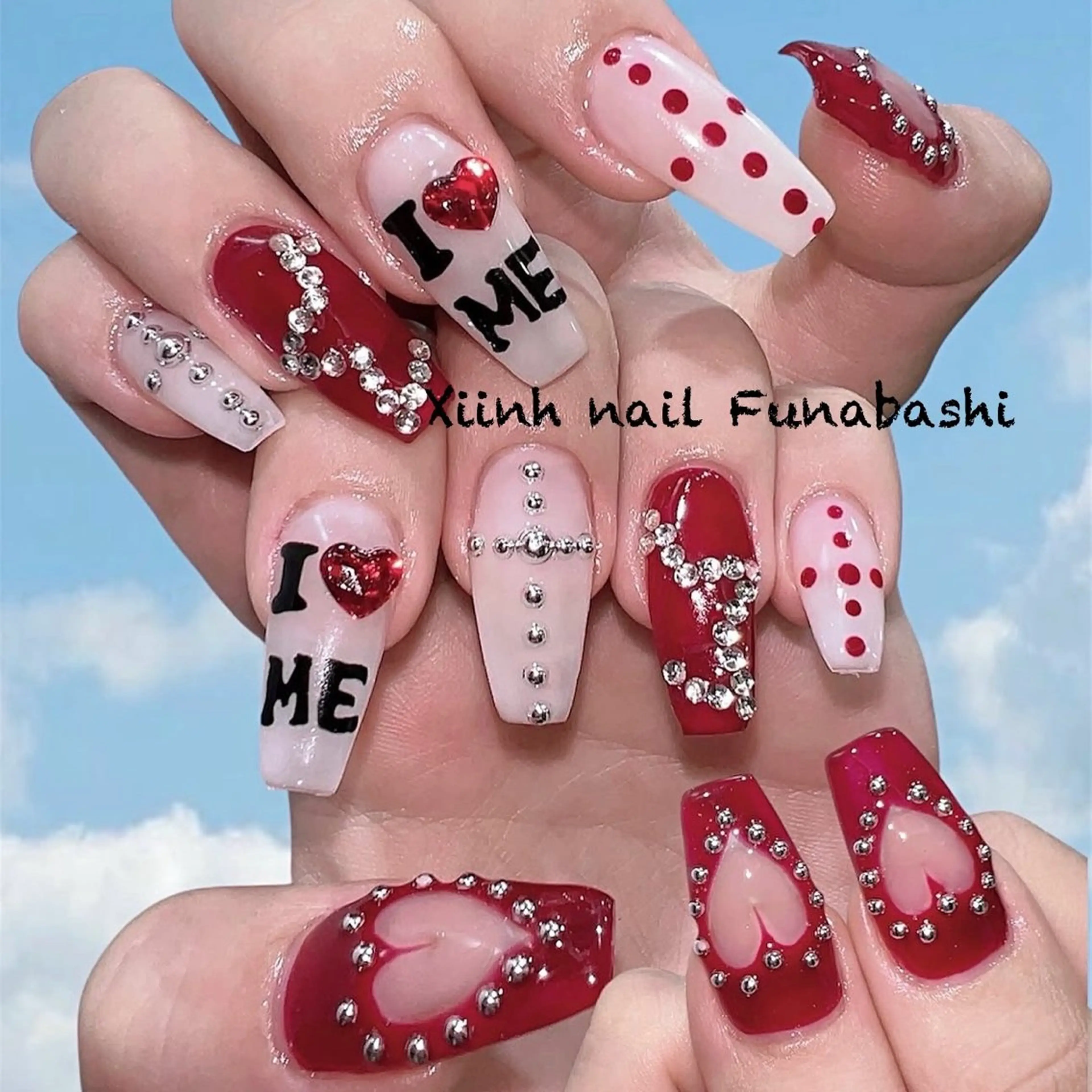 ネイル XIINH NAIL SALONのネイルデザイン