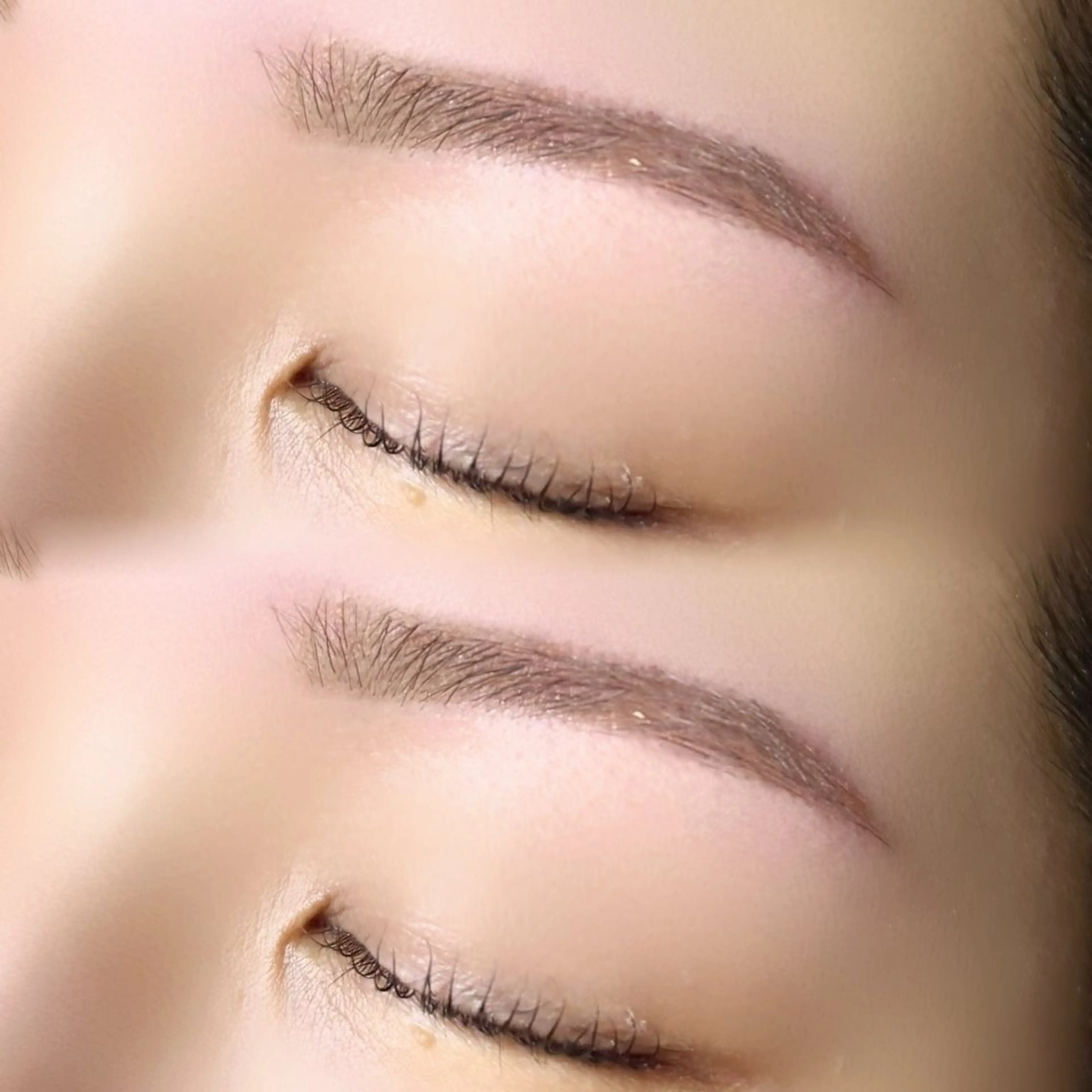 アイブロウ 🩰yuri🩰 似合わせ/束感のマツエク・マツパデザイン