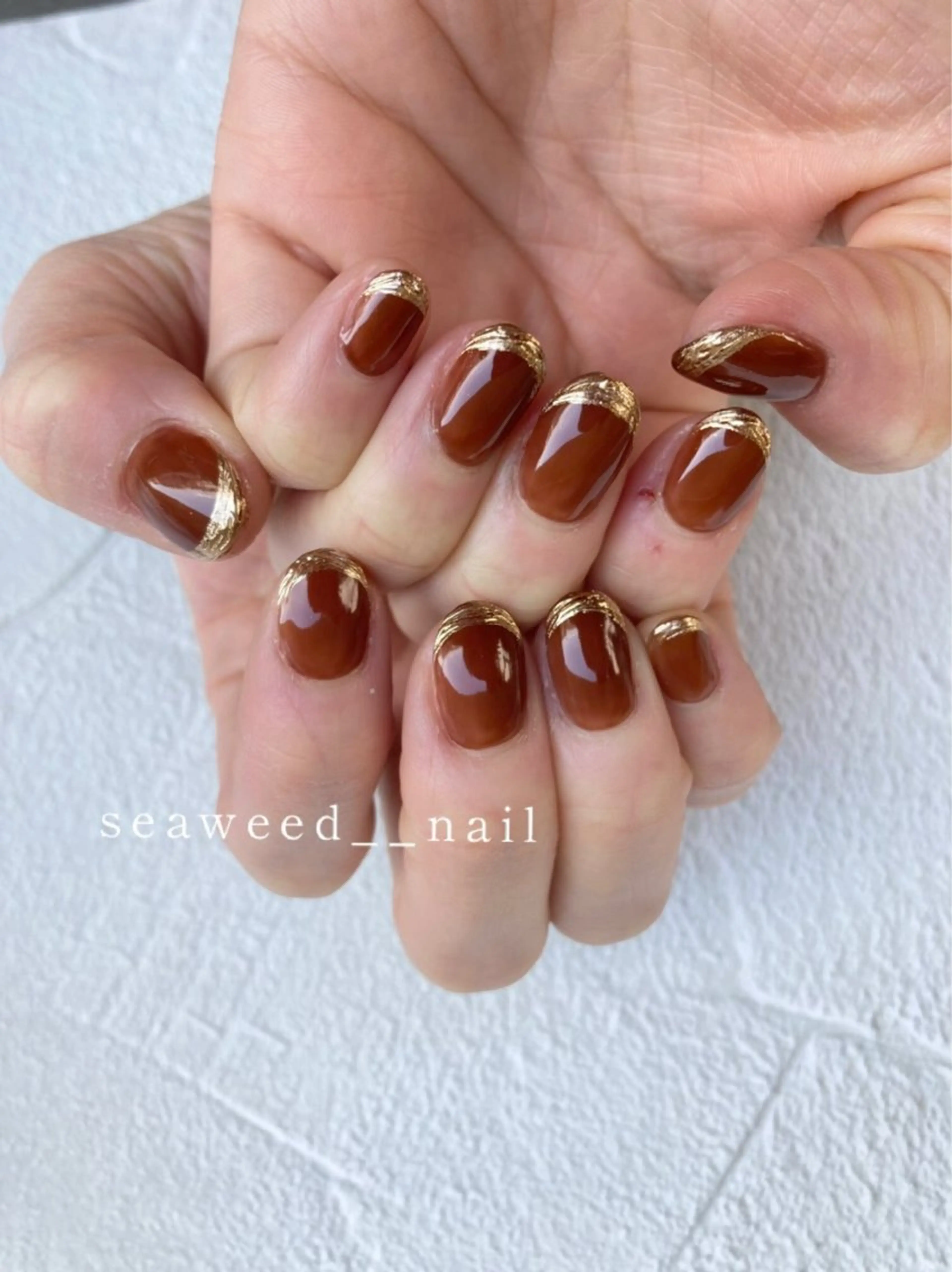 ネイル seaweed nailのネイルデザイン