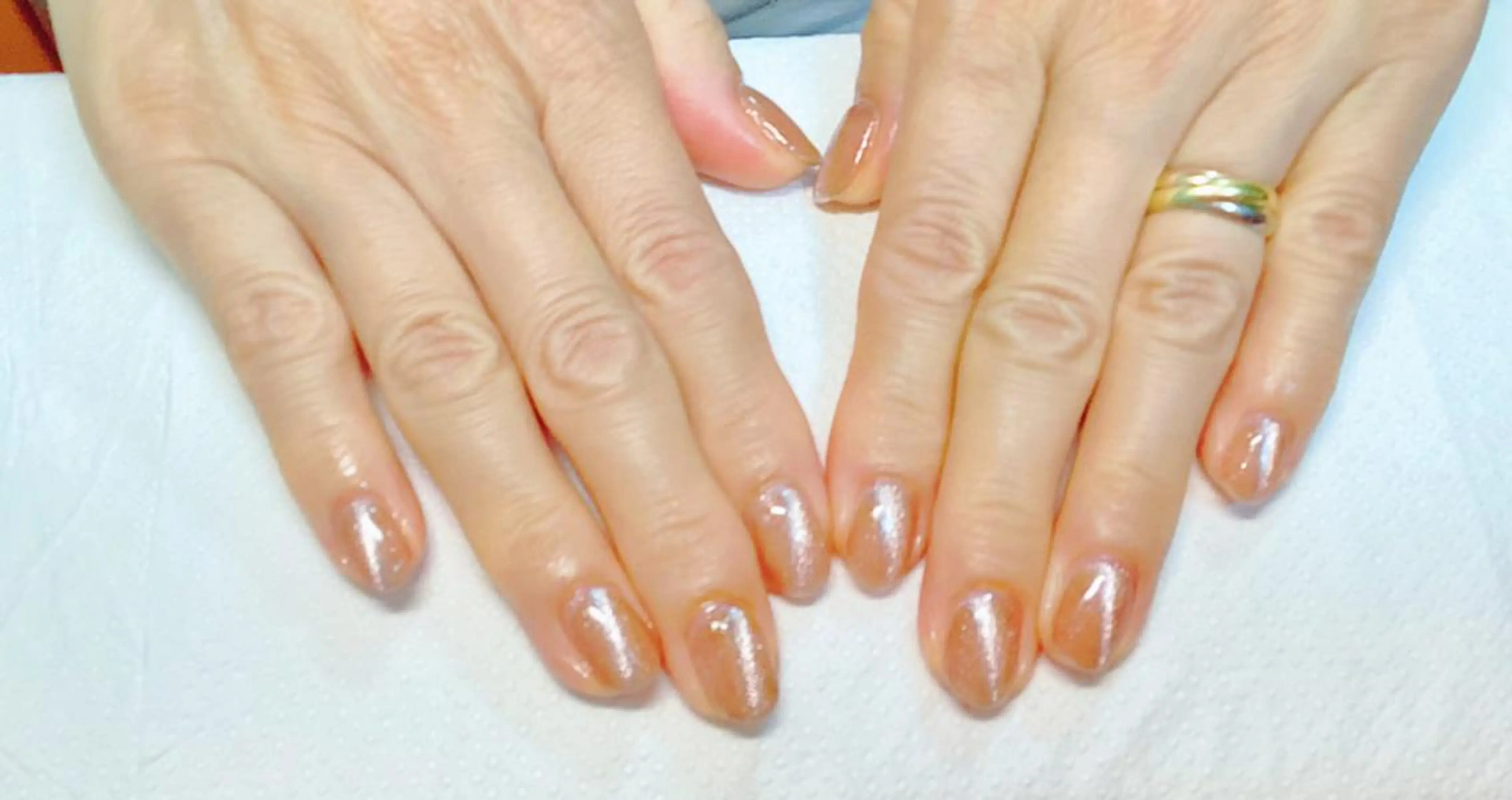 大人気♪マグネットバンドネイルオフなし特価♪ケア付き♪オフ有り+550の写真