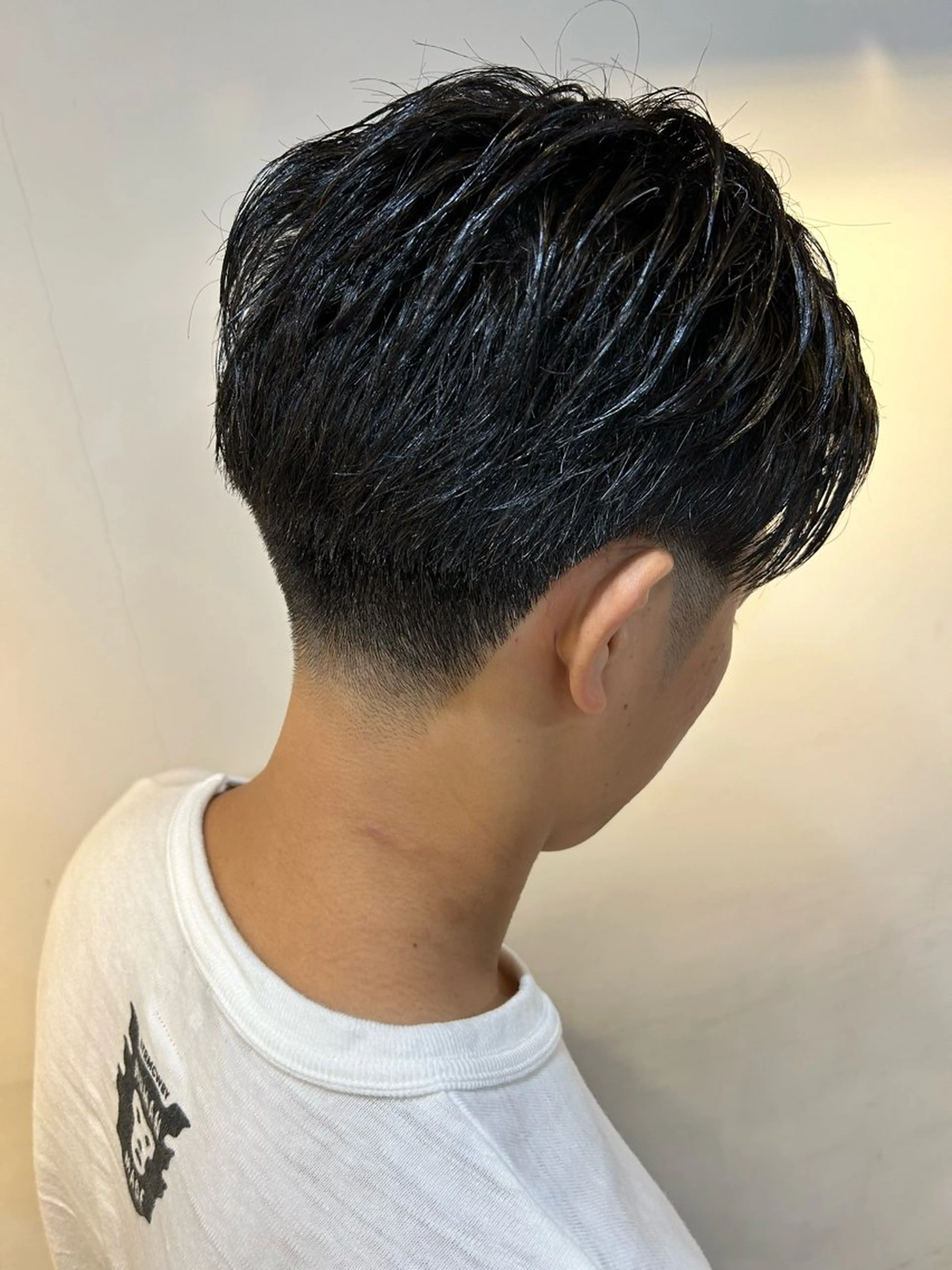 ショート メンズ 刈り上げ カット メンズショート/ 木下拓海のヘアスタイル