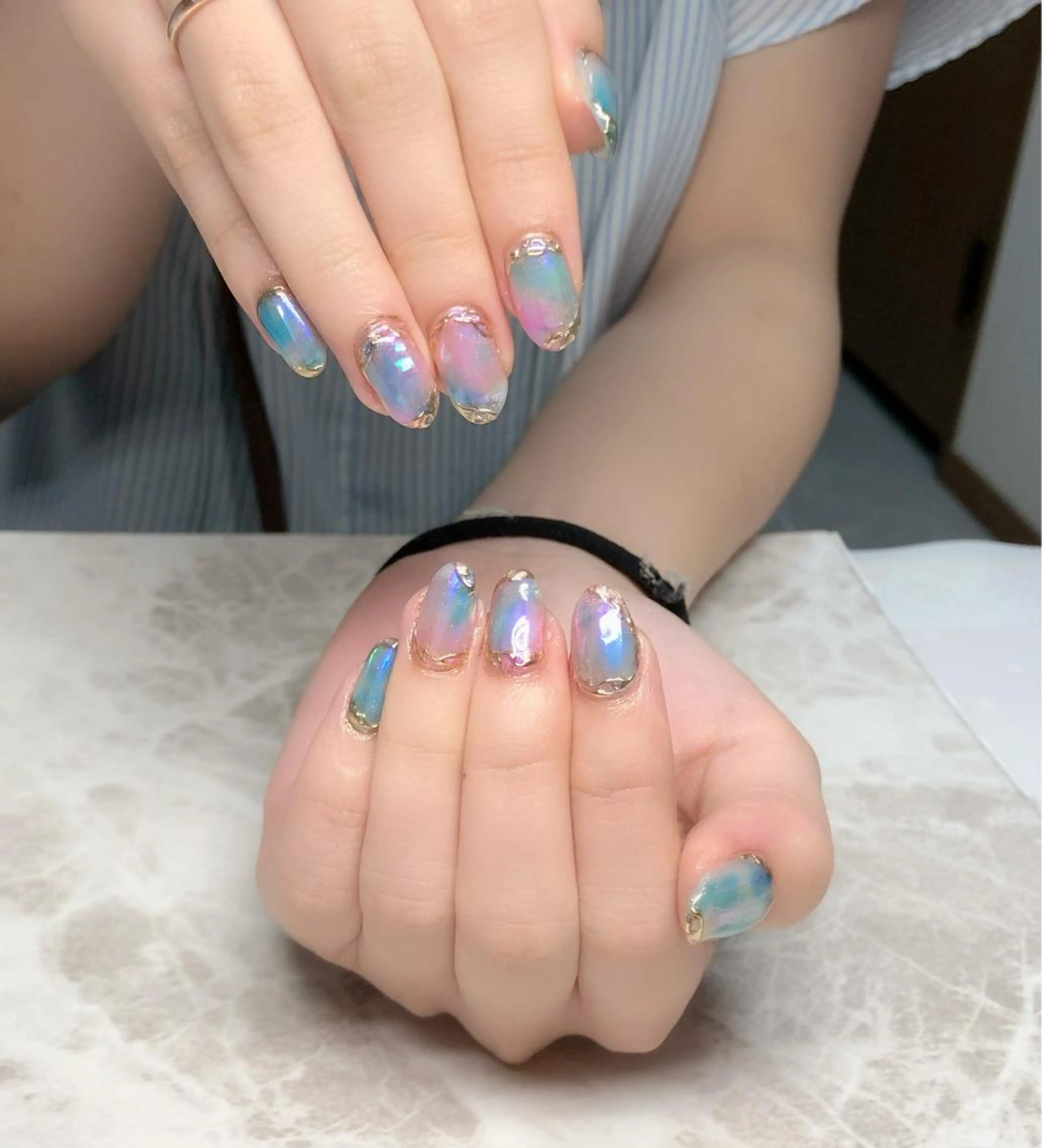 ネイル ハンドネイル ゆぴねいる所属・ゆぴねいる yupinailのネイルデザイン