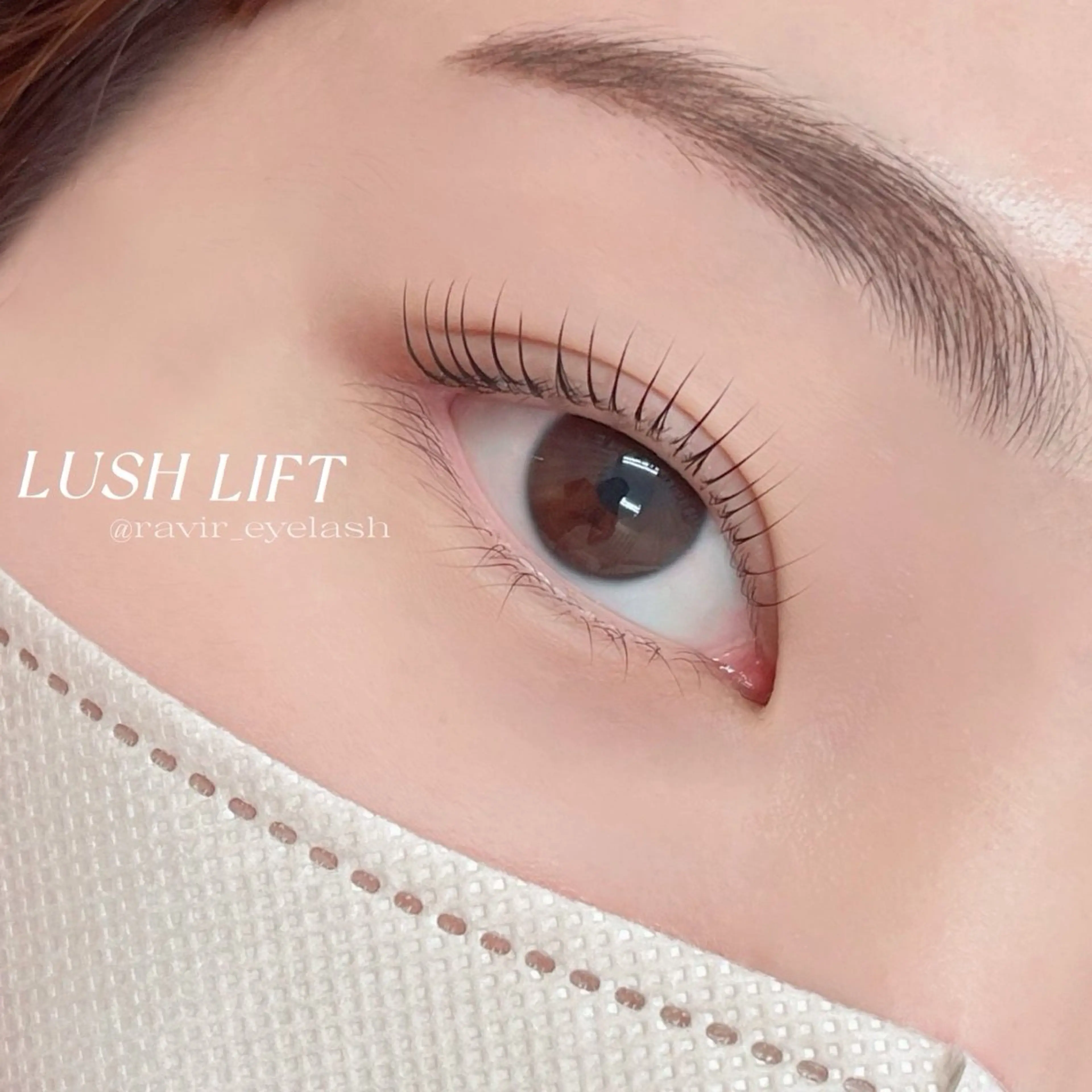 マツエク・マツパ まつげ×眉毛専門 サロンRavirのマツエク・マツパデザイン