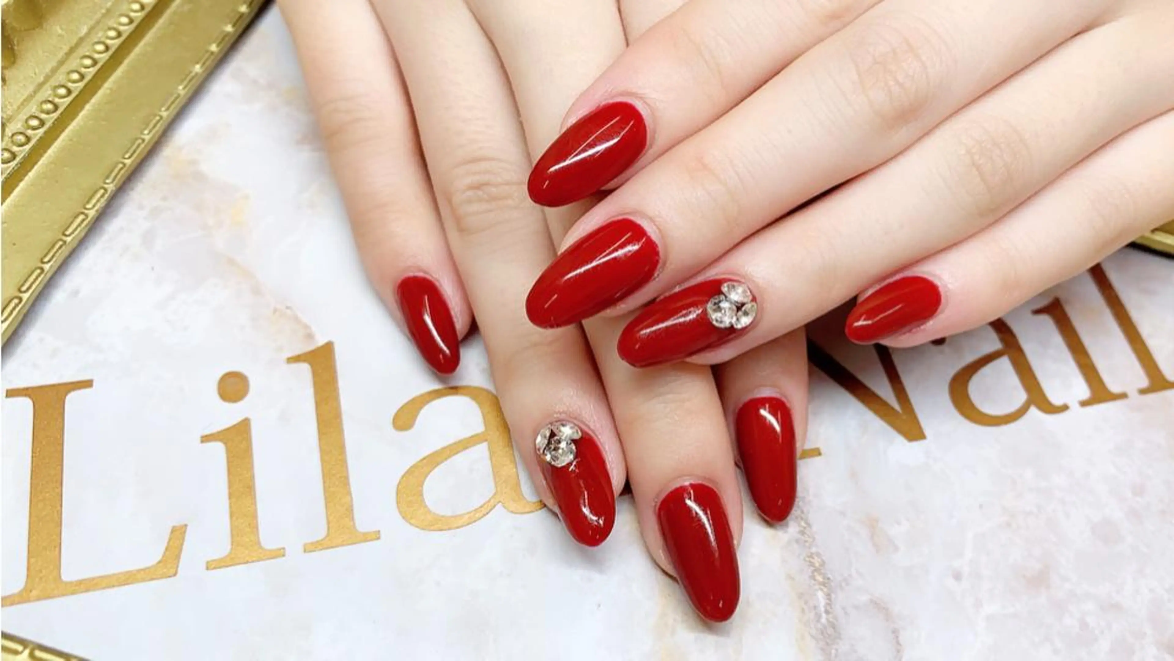 ワンカラーネイル💅🏻(offなし)の写真