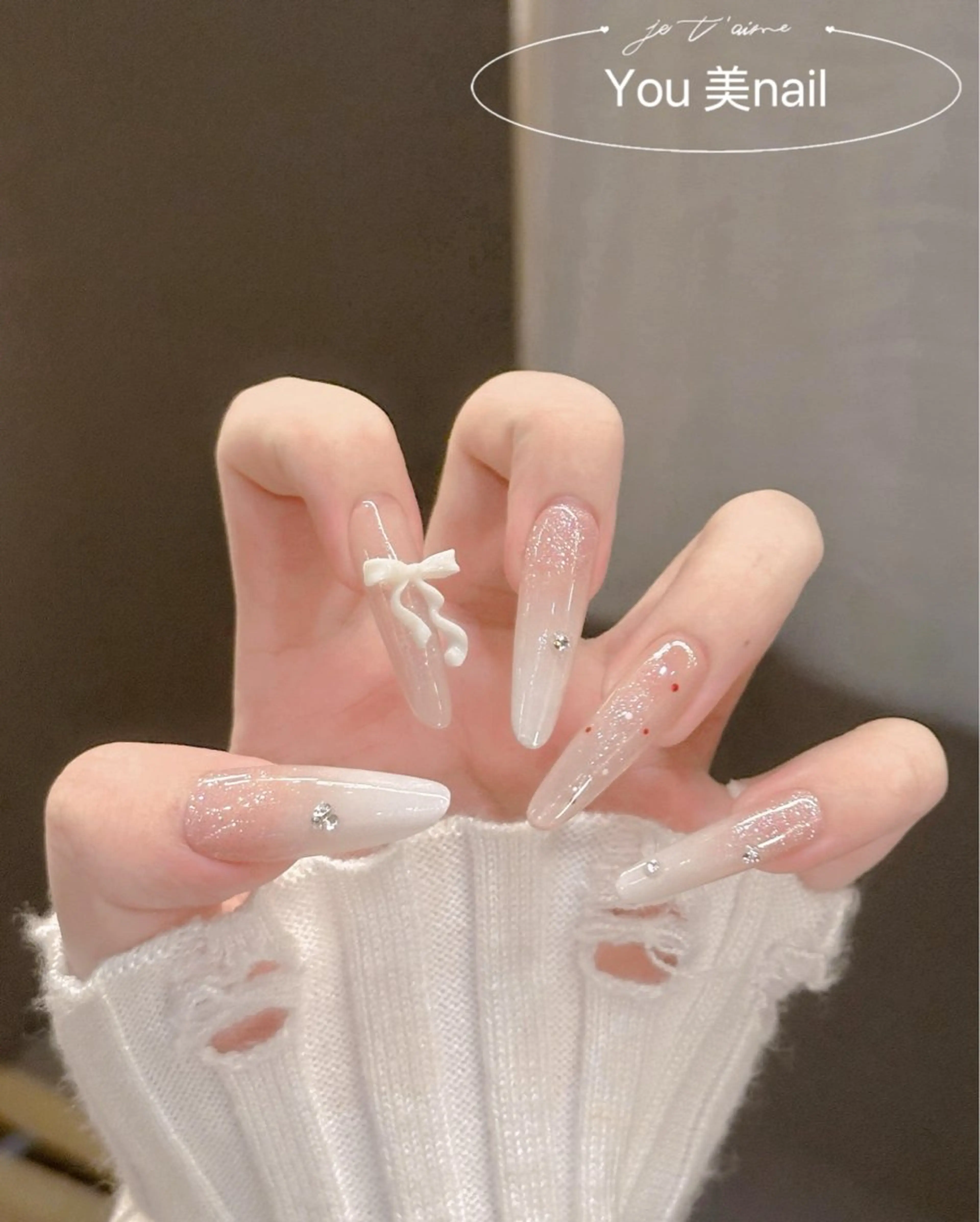 ネイル ハンドネイル sunnynail 小桃のネイルデザイン