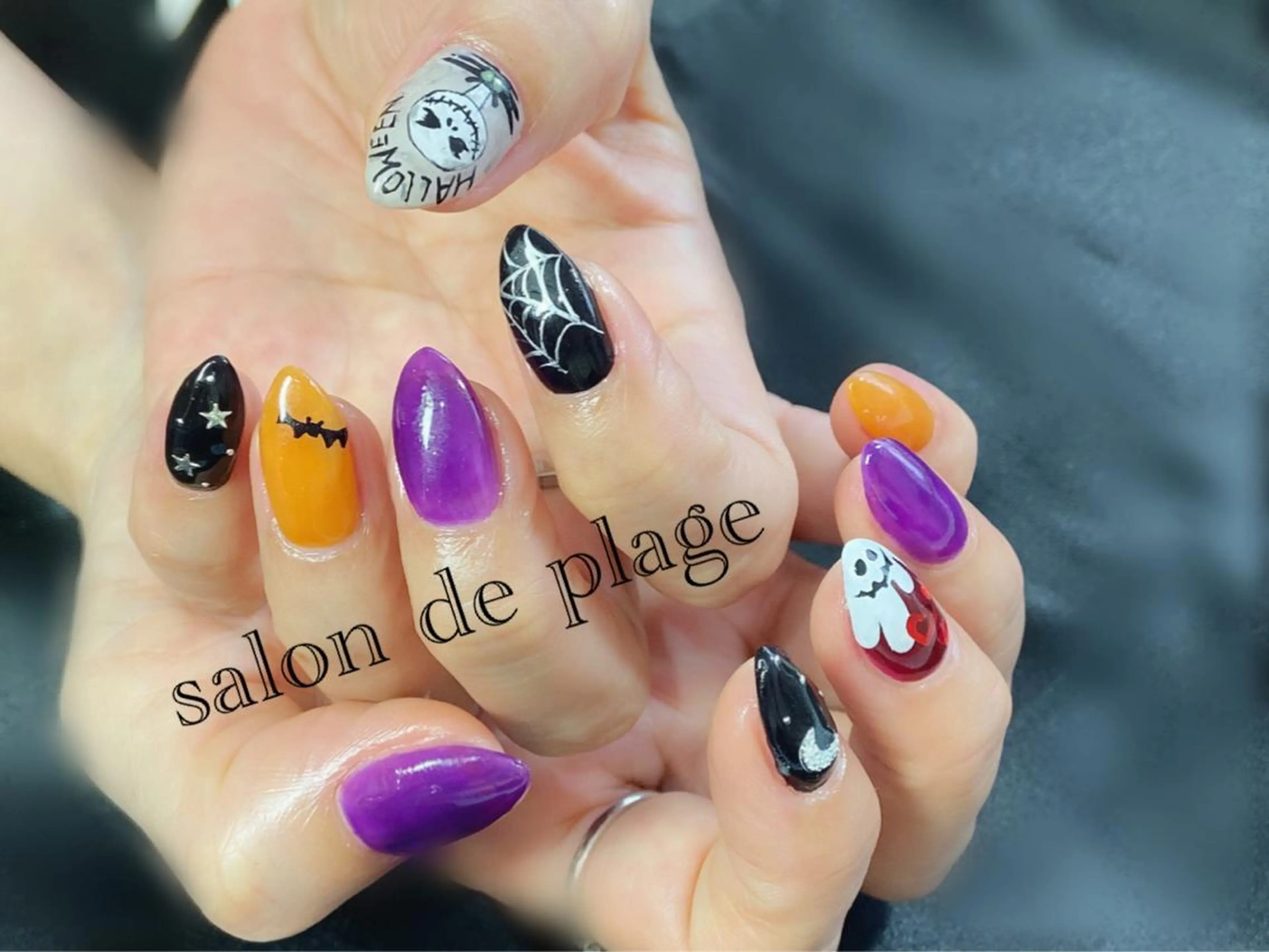 ネイル サロンド プラージュのネイルデザイン