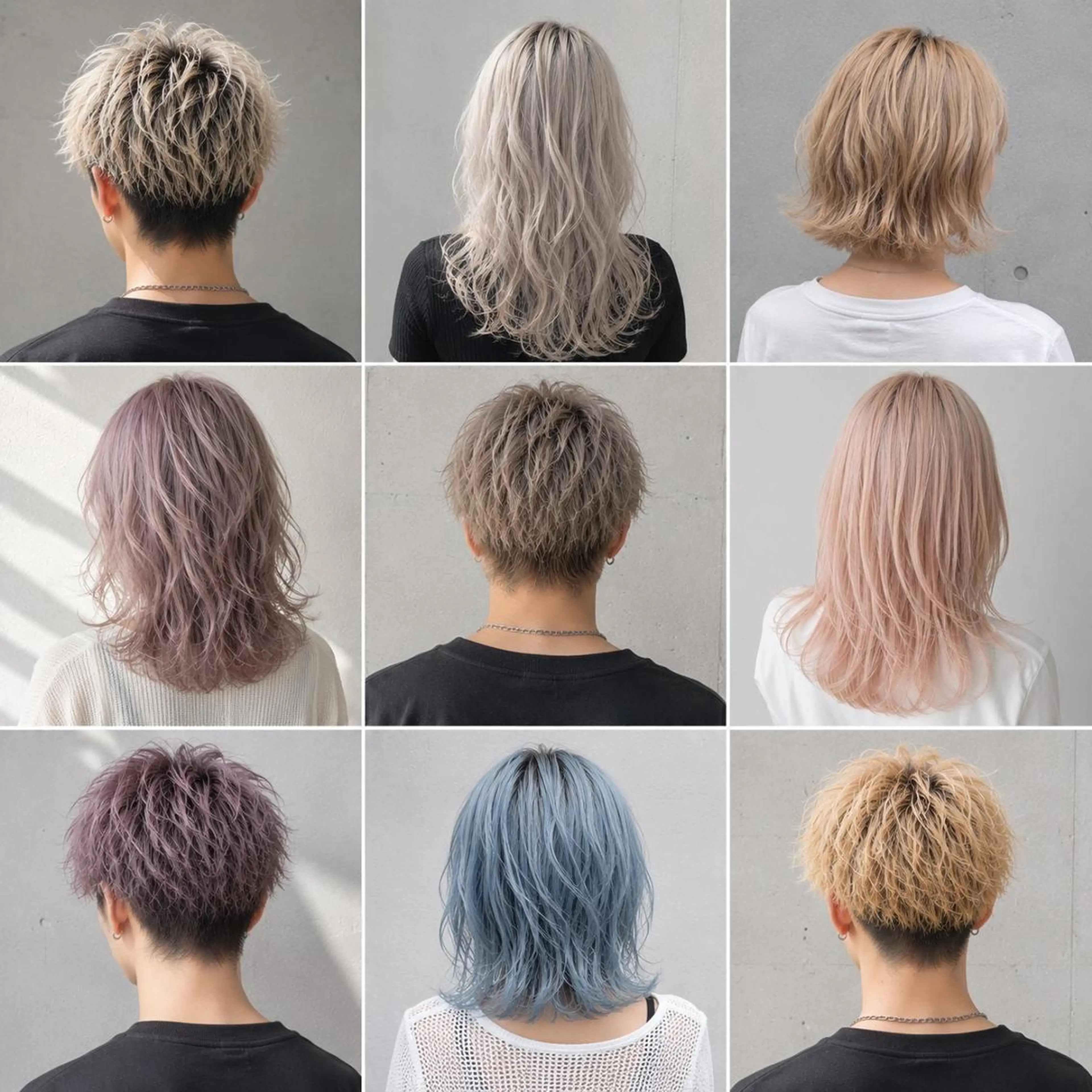 カラー カット ヘアカラー トリートメント 6Dエクステ/シール エクステ/かんなのヘアスタイル
