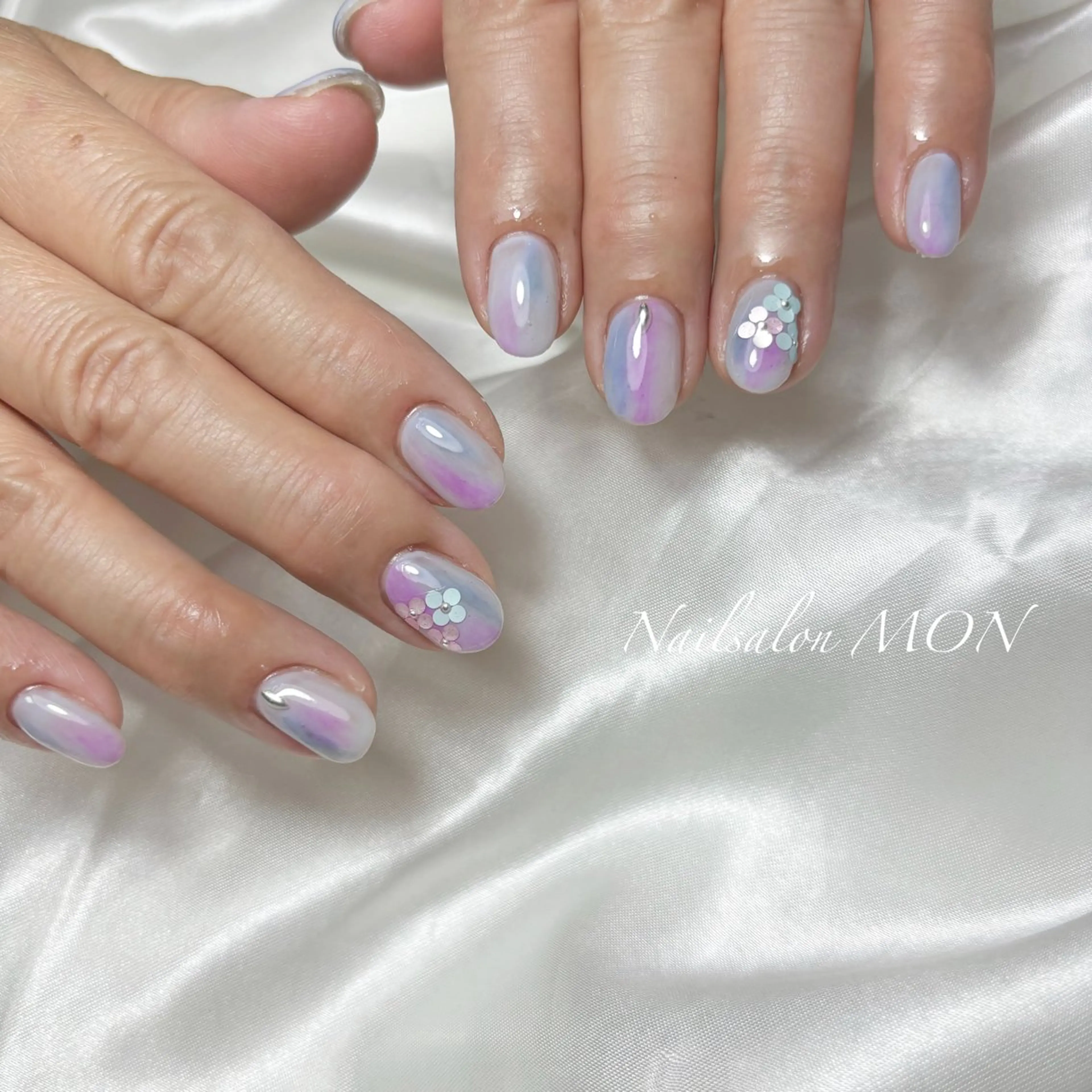 ネイル ハンドネイル Nailsalon MONのネイルデザイン