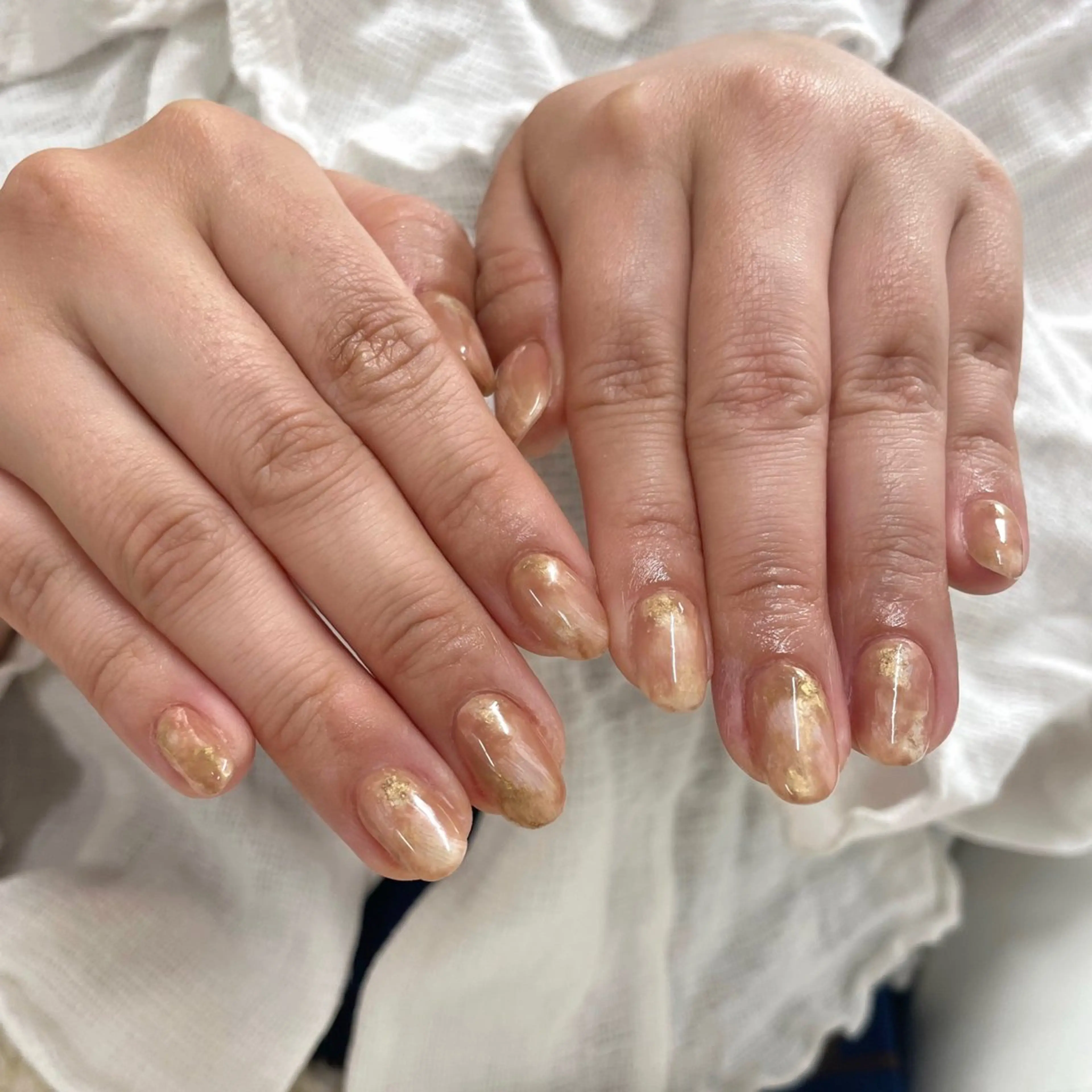 ネイル ハンドネイル nuás ニュアーズ  miaのネイルデザイン