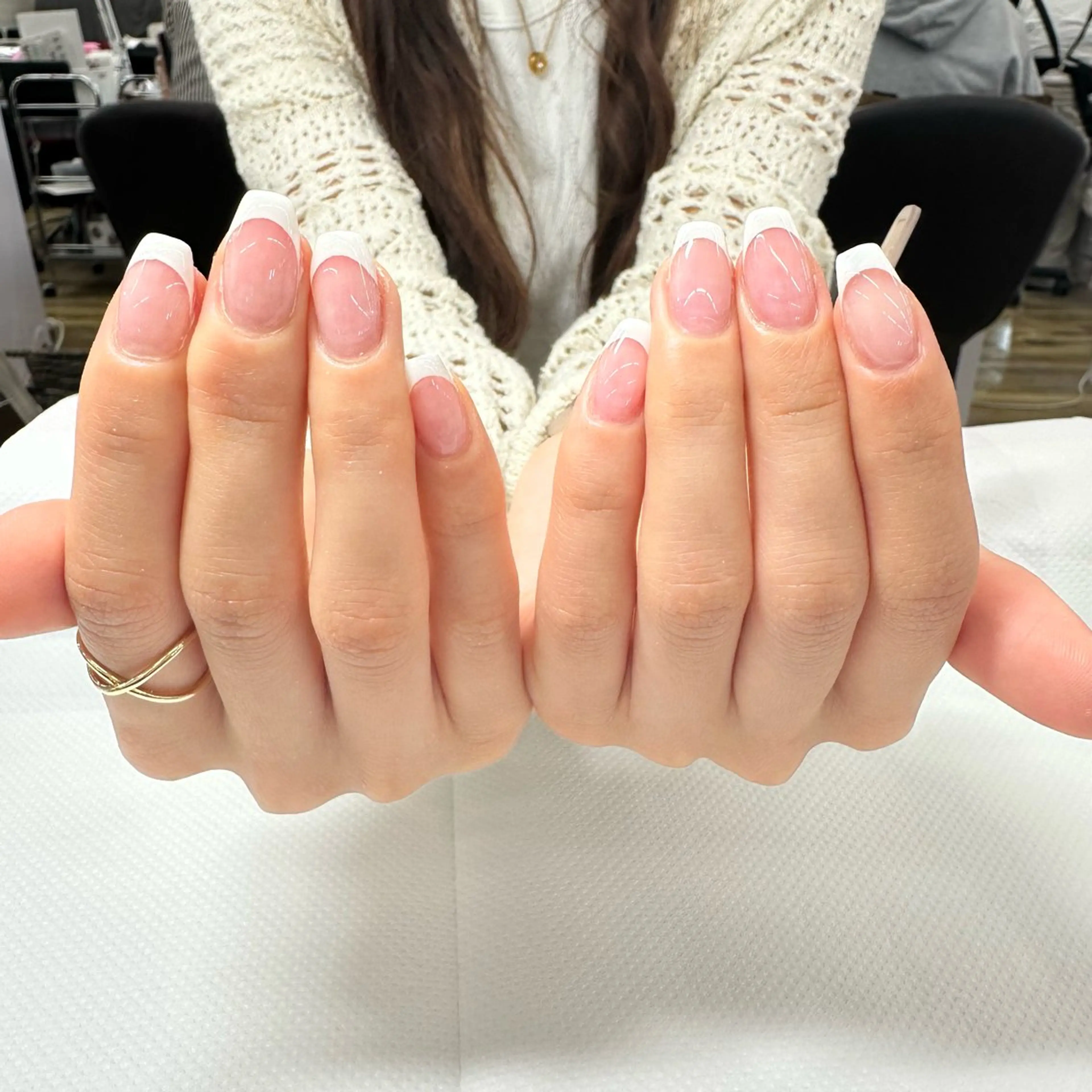 ネイル フレンチネイル ハンドネイル MAXKELLY木村 双葉のネイルデザイン