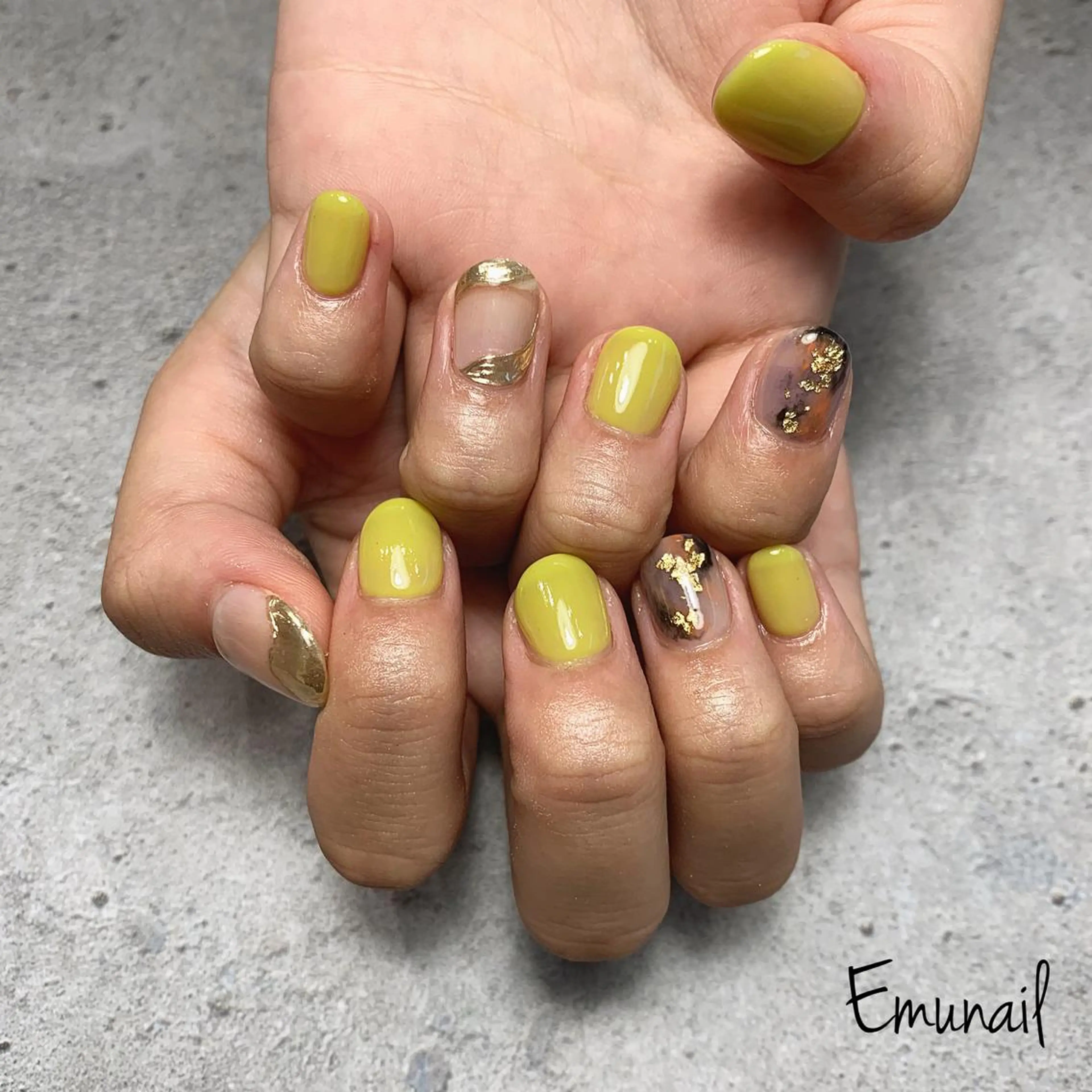 HAND アート5本コースの写真