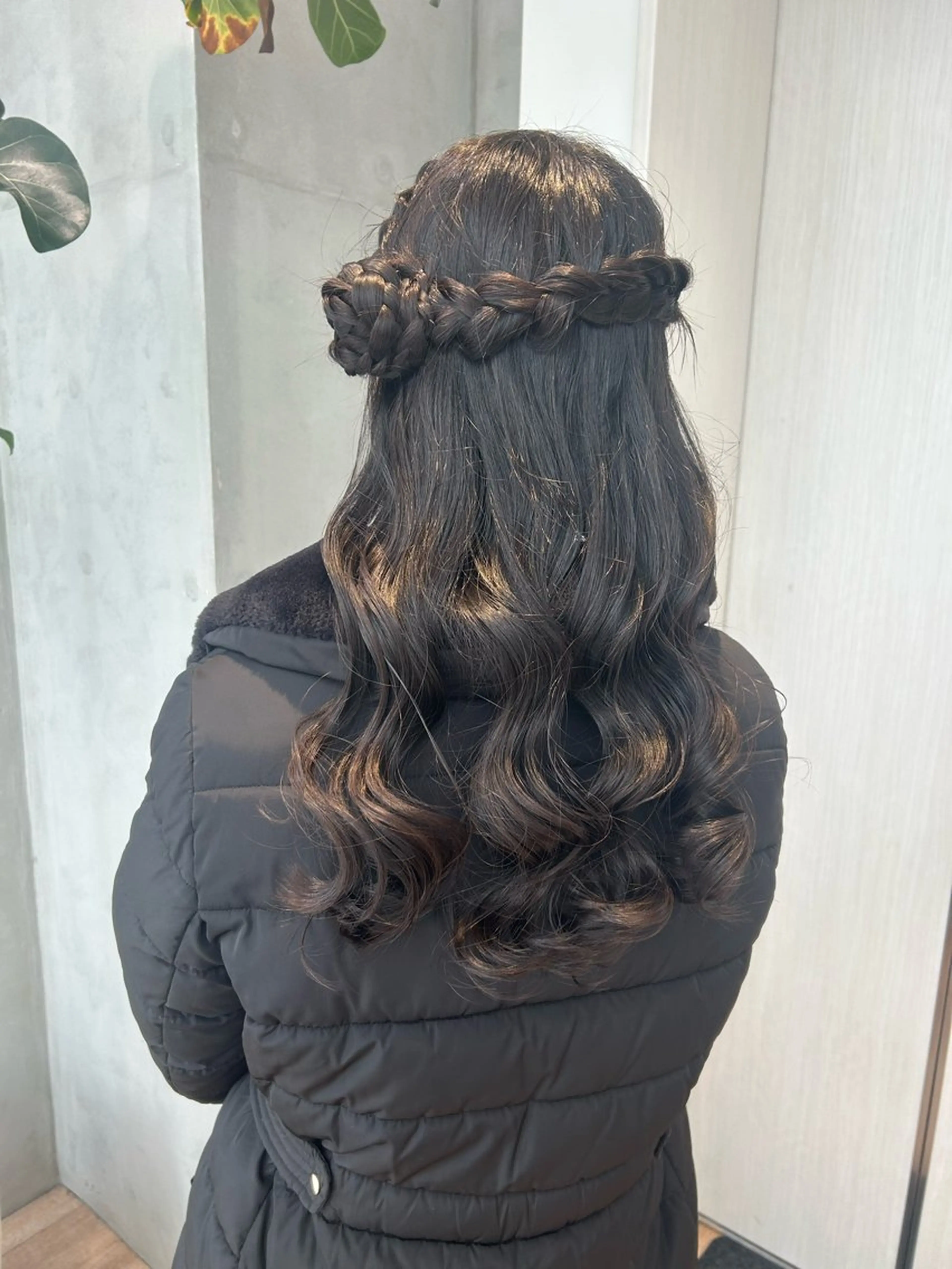 ロング ヘアアレンジ null 《 栞 》のヘアスタイル