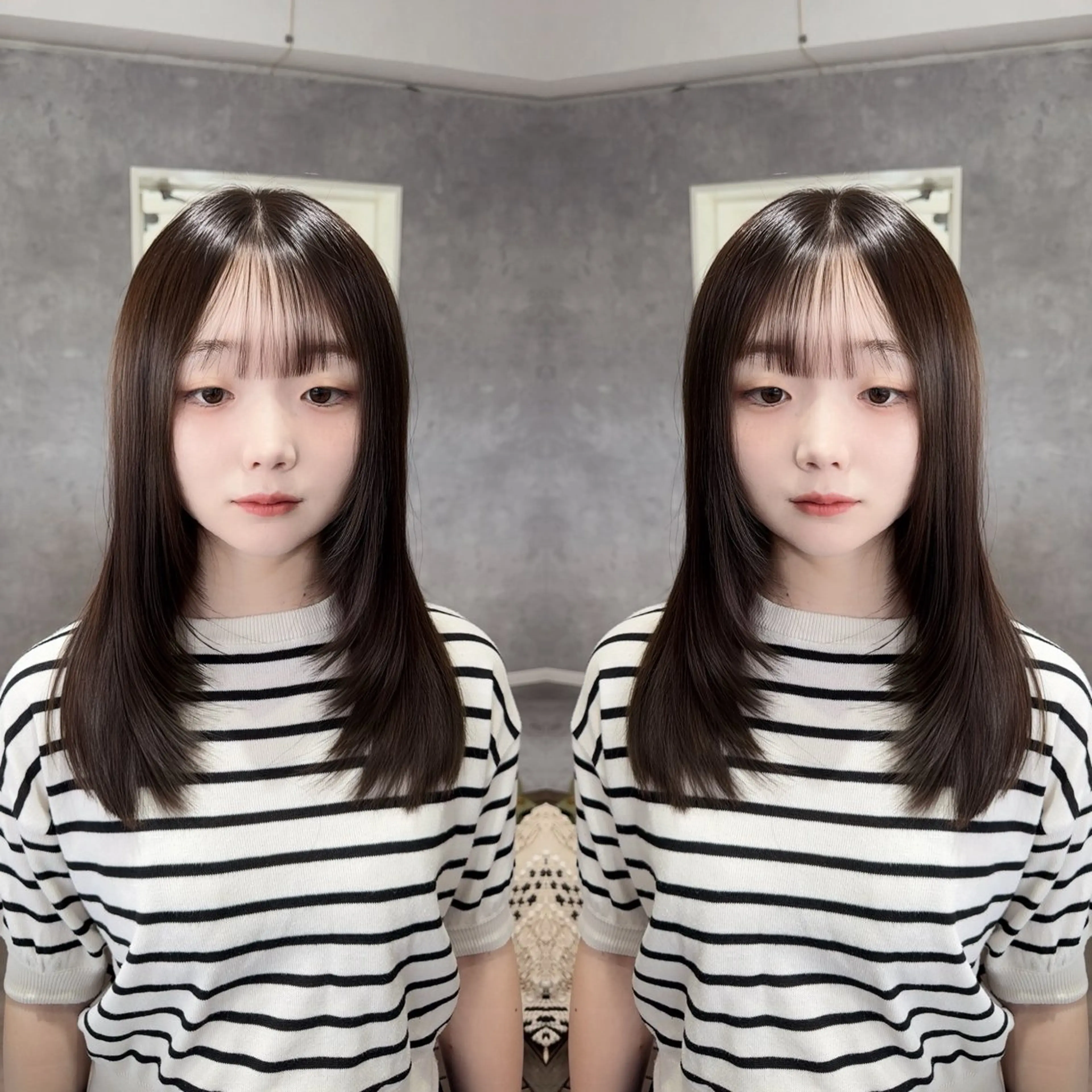 🤍10後半​〜​20代限定🤍レイヤーカット+透明感カラー+TOKIOトリートメント（撮影させてくれる方）の写真