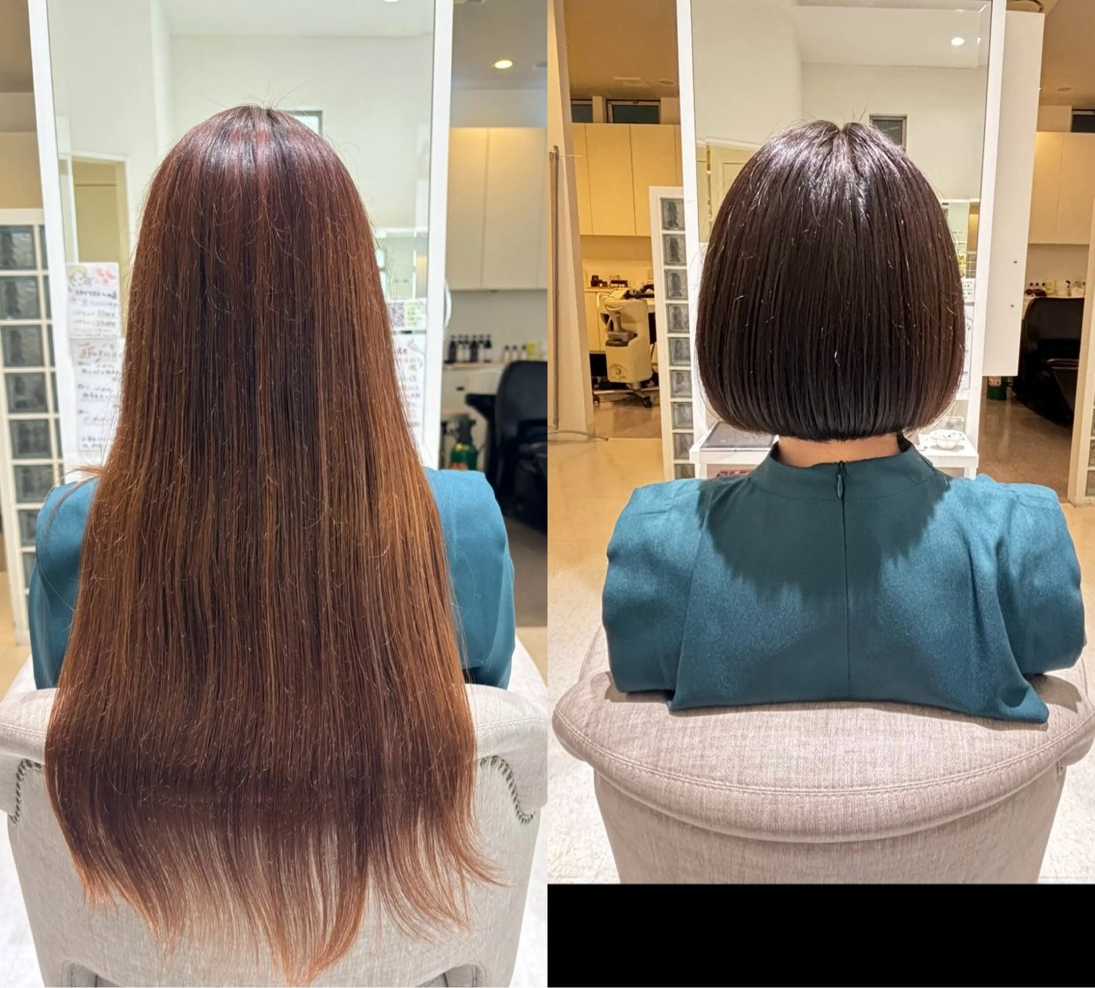 ミディアム カラー オリーブカラー 【20時〜22時】 KENのヘアスタイル