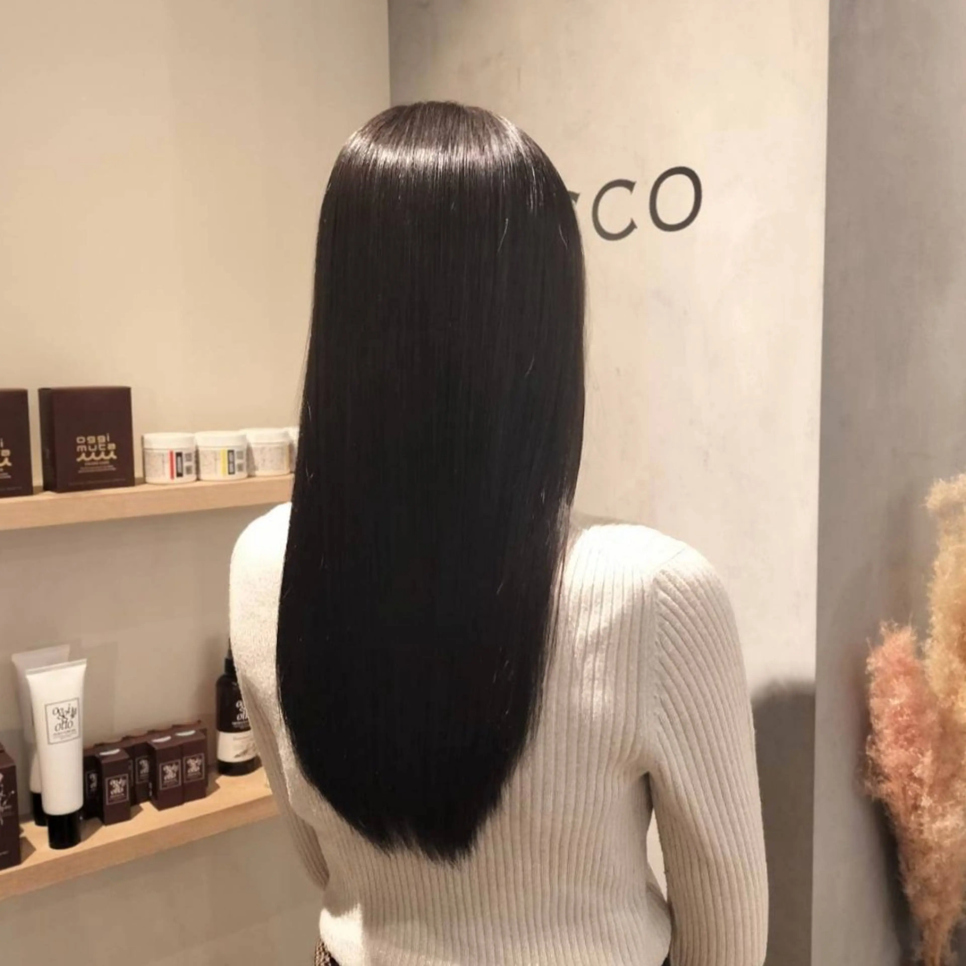 カラー ロング ヘアカラー HINAKO/ ROCCOのヘアスタイル