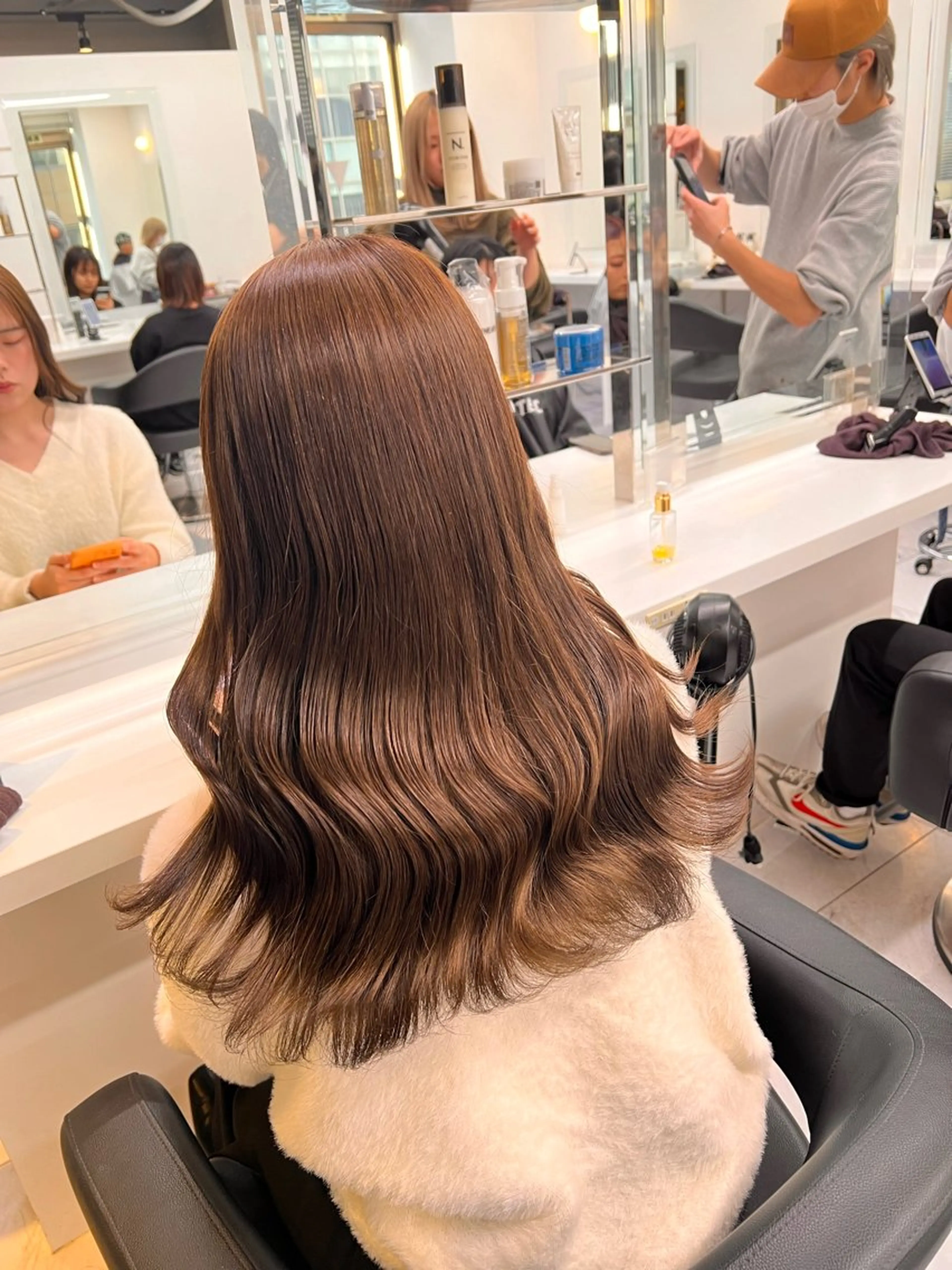 ロング カラー 💖札幌カラー 指名No.1💖玲奈のヘアスタイル