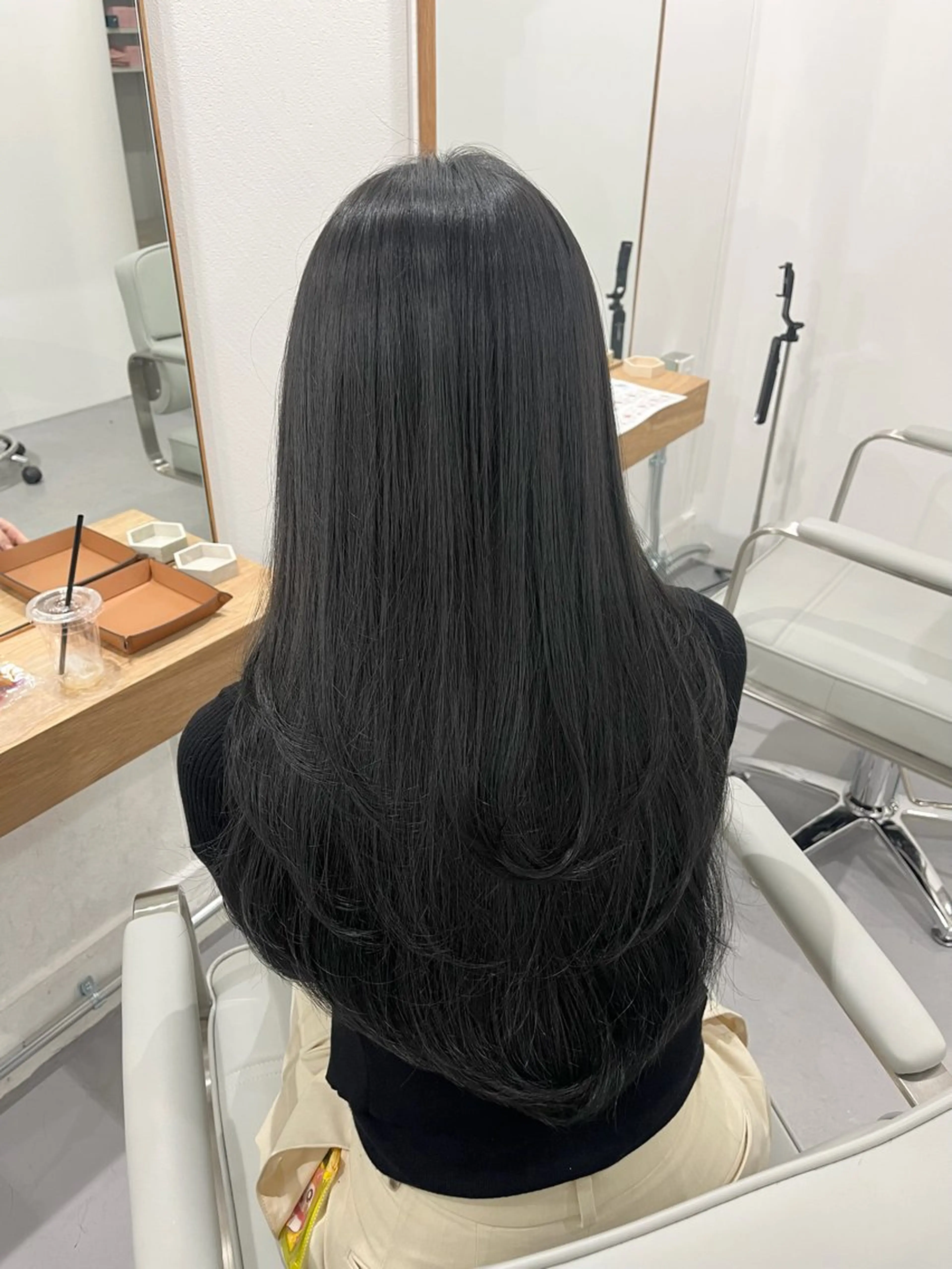 ロング kutenクテン所属・KUTEN岐阜カラー /Haoのヘアスタイル