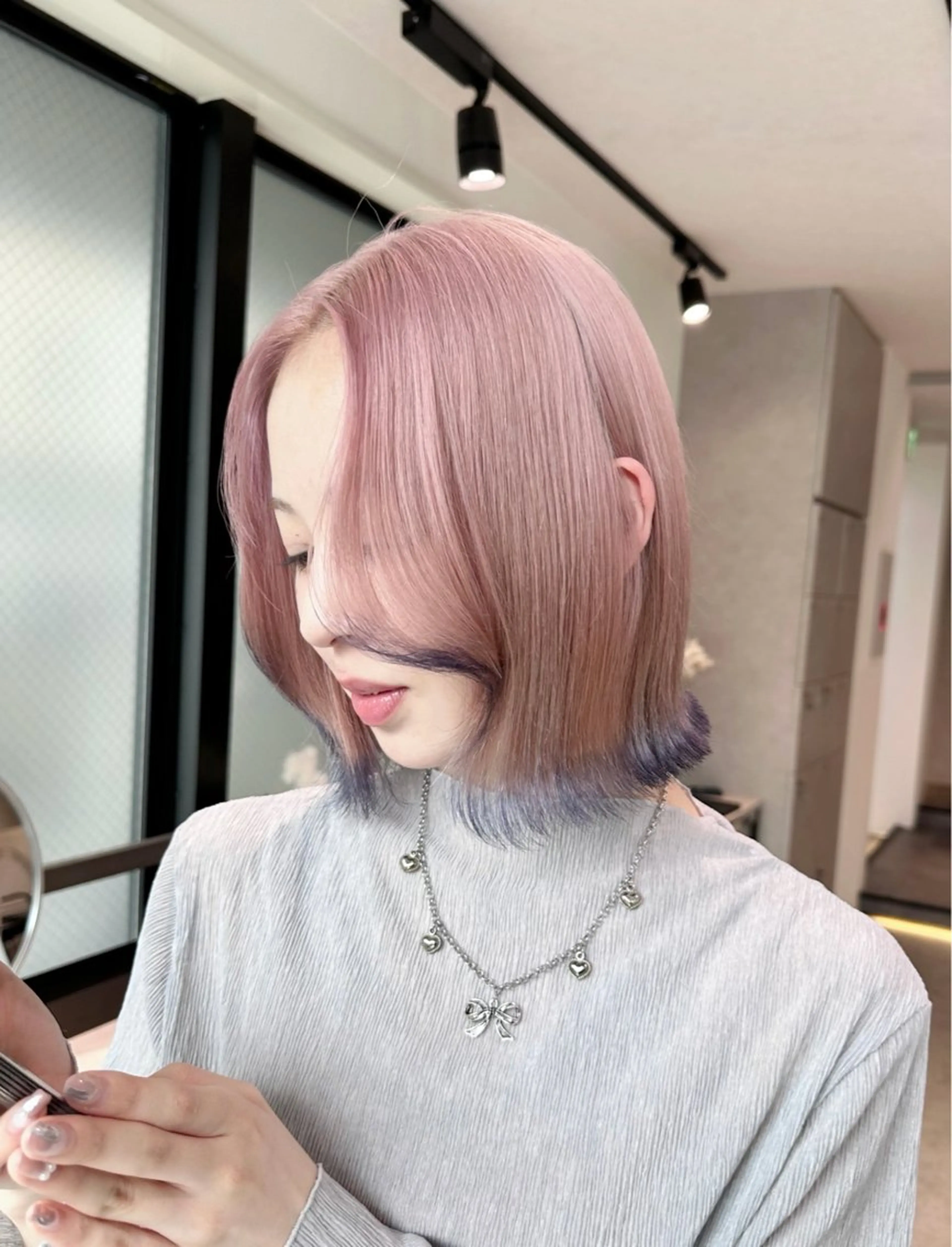 👑プレミアムコース👑カット＋ケアブリーチ＋5ステップトリートメントの写真