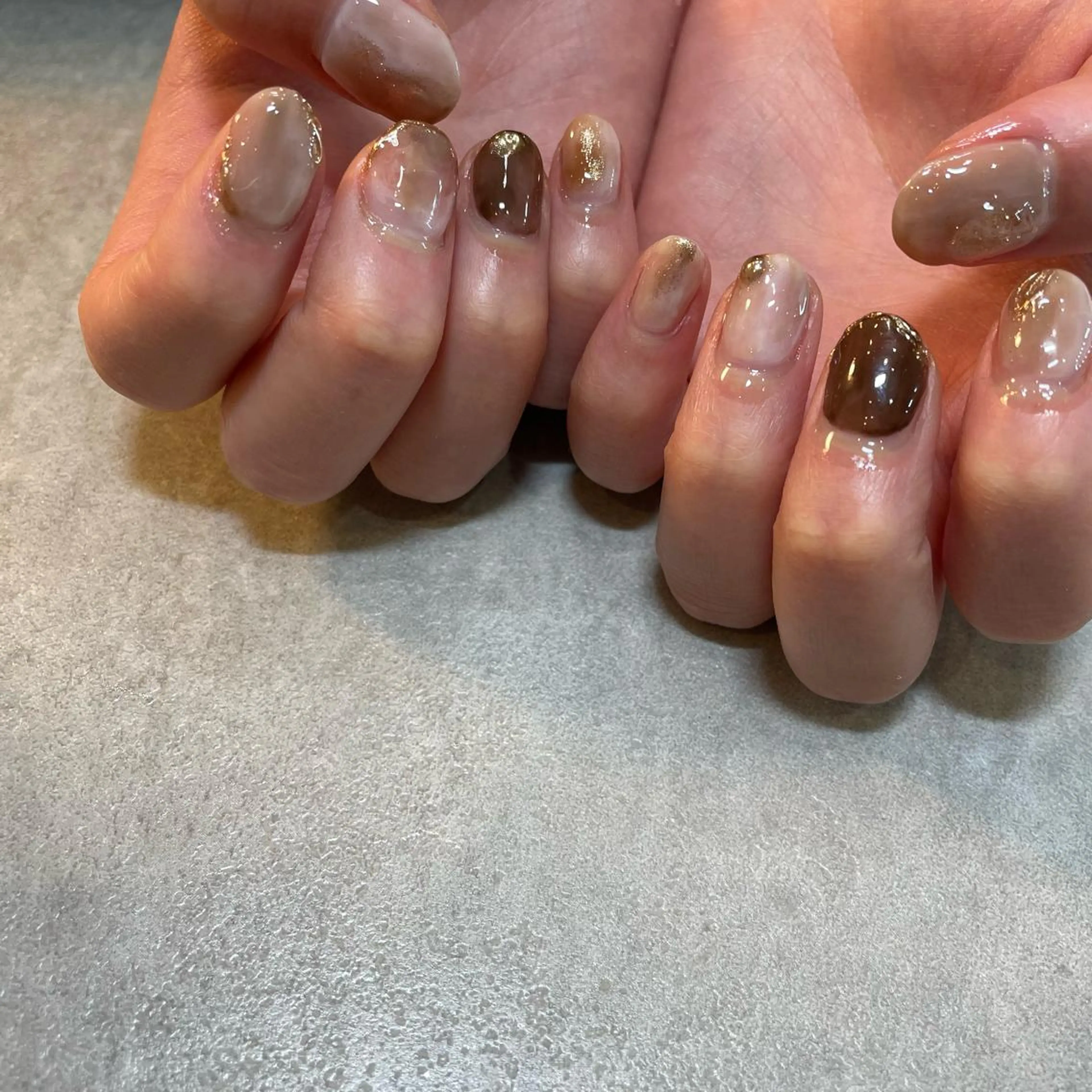 ネイル ニュアンスネイル Nail Salon Gummi.のネイルデザイン