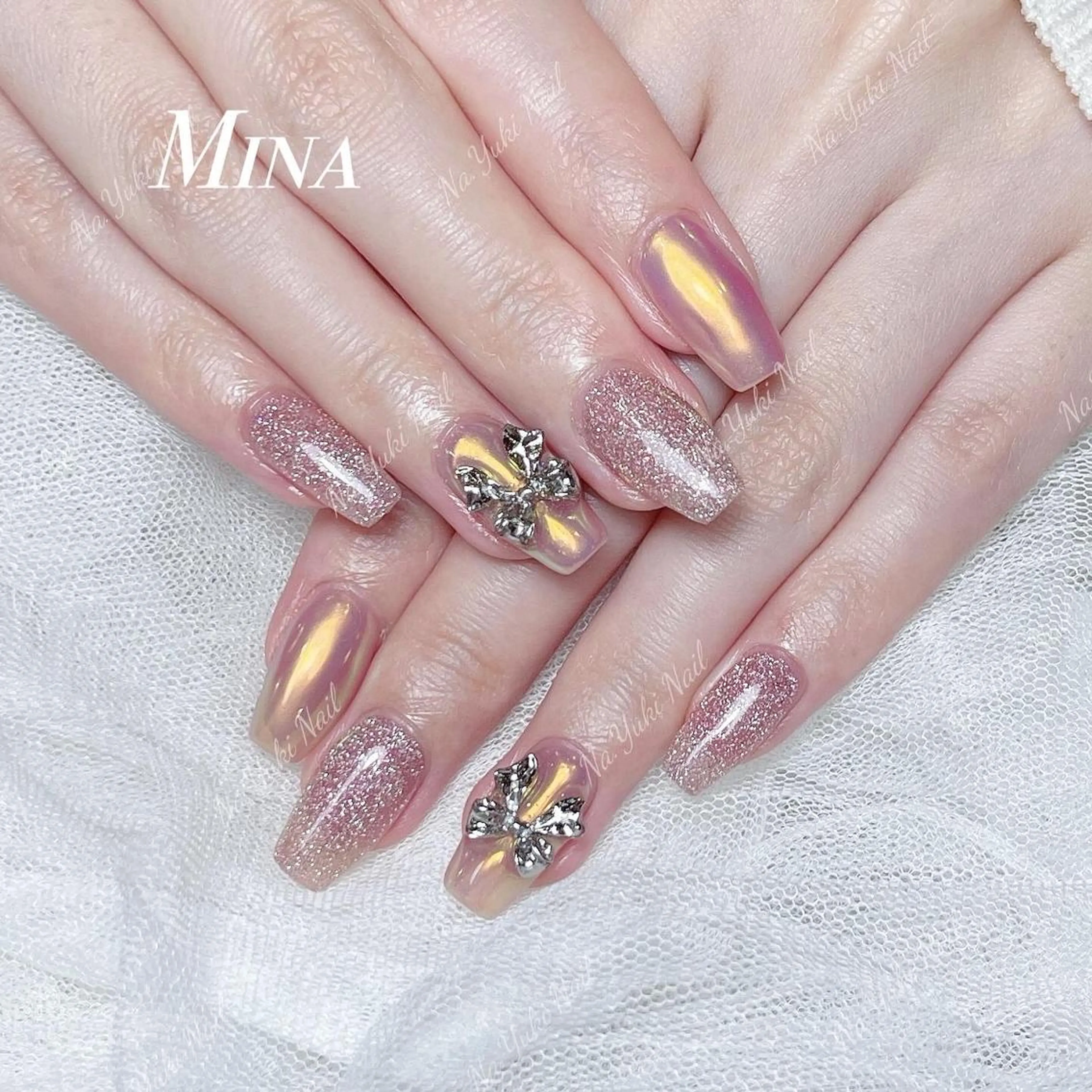 ネイル ハンドネイル ハンドケア ✨NA.YUKI ナユキ✨のネイルデザイン