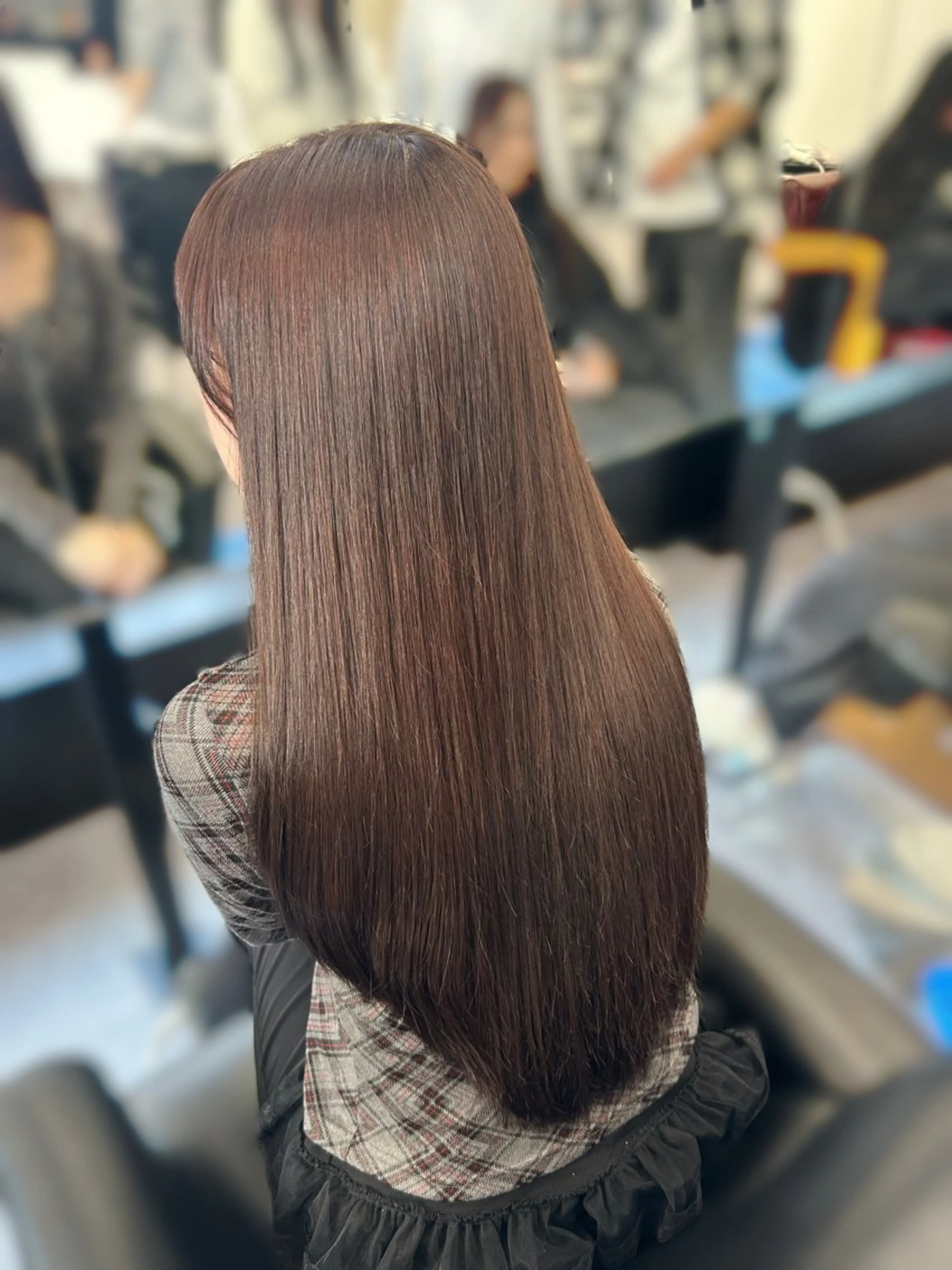 ロング Lond Lūna所属・みく/韓国風艶カラー /透明感カラーのヘアスタイル