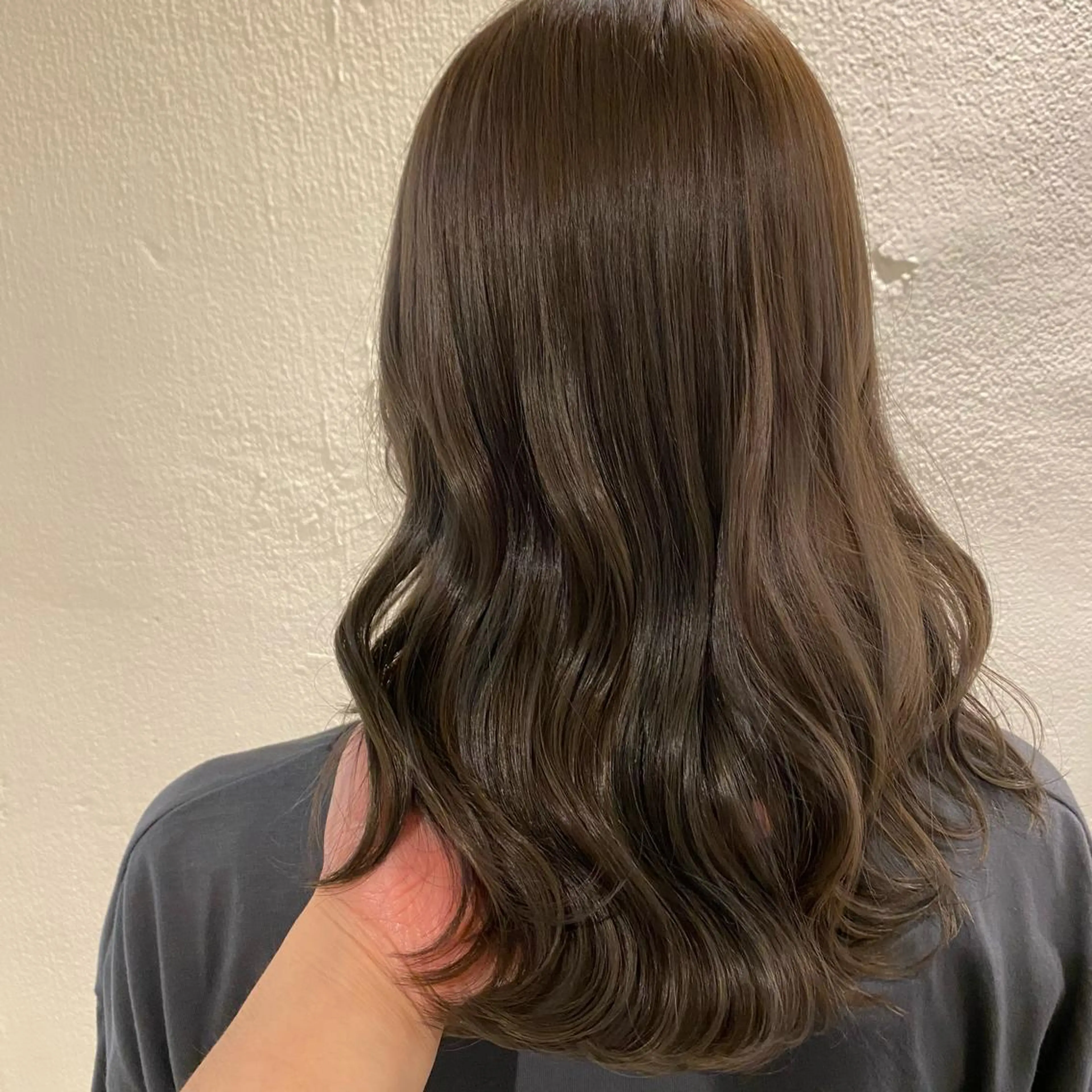 ロング カラー 谷九/天王寺/上本町 ショート/ボブ/北川のヘアスタイル