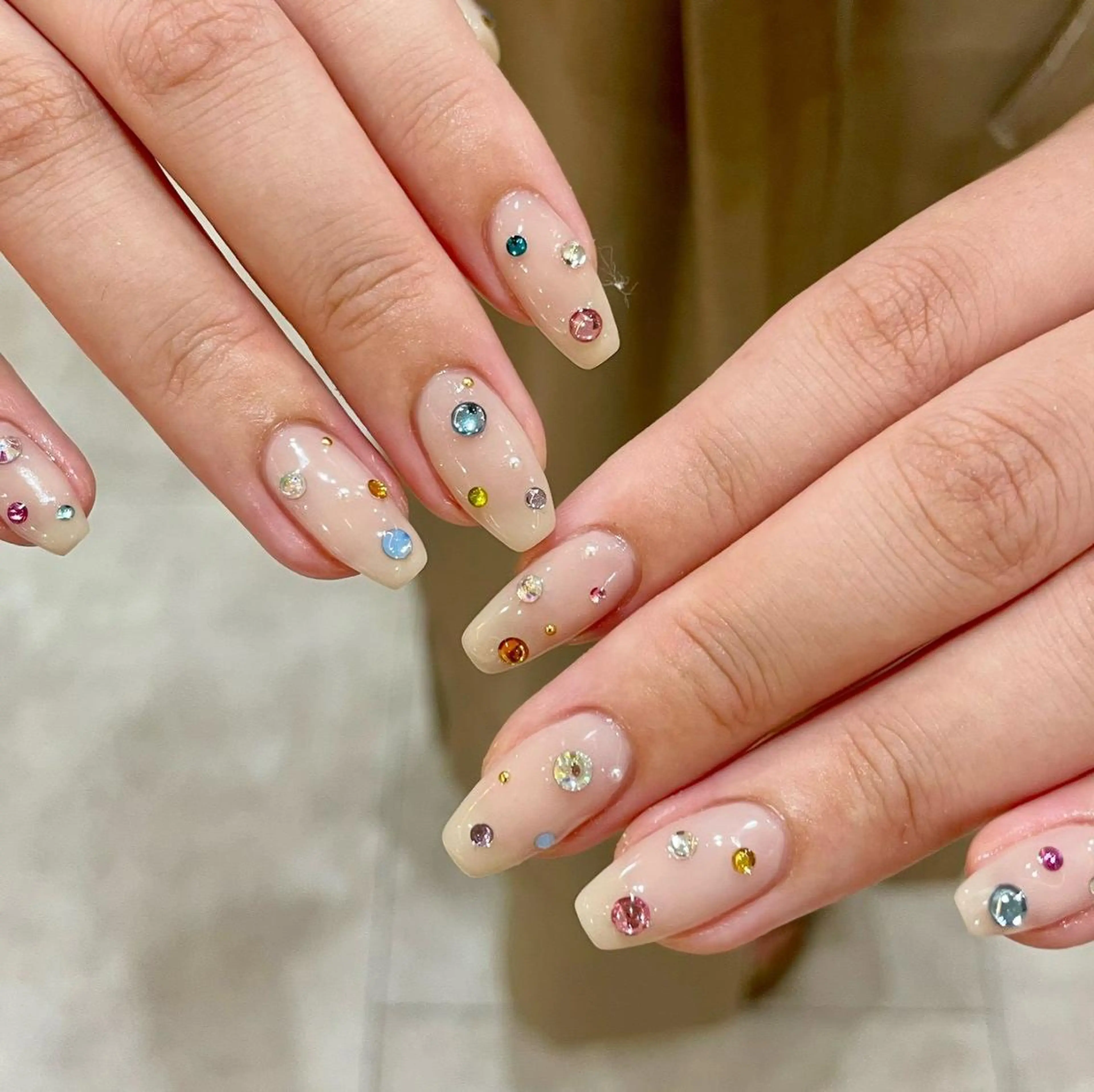 ネイル ハンドネイル パラジェル認定サロン N°nail 立川のネイルデザイン