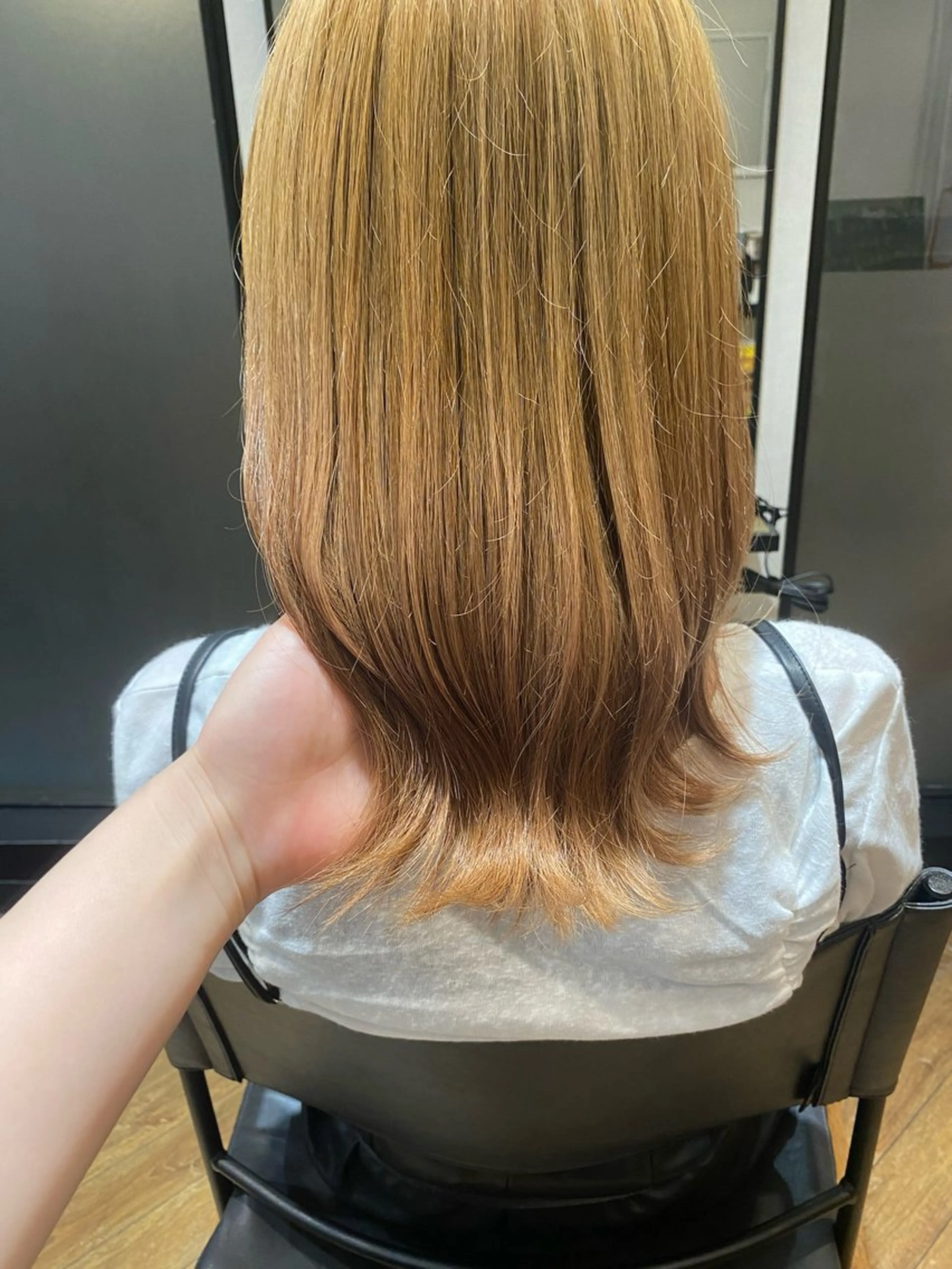 ミディアム MIREI /韓国風 ショート/大阪美容室のヘアスタイル